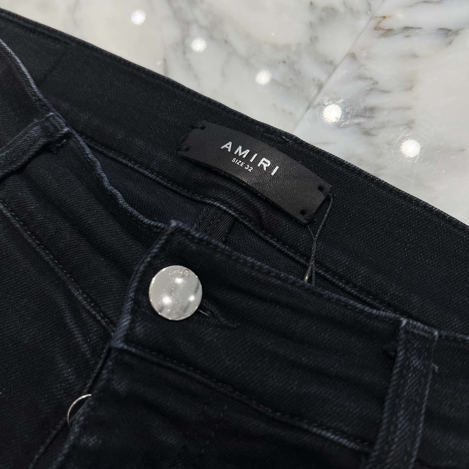 AMIRI スキニーデニム　32 AMIRI MX-1 Paint Splatter Stretch Skinny Jeans Size 32 アミリ MX-1