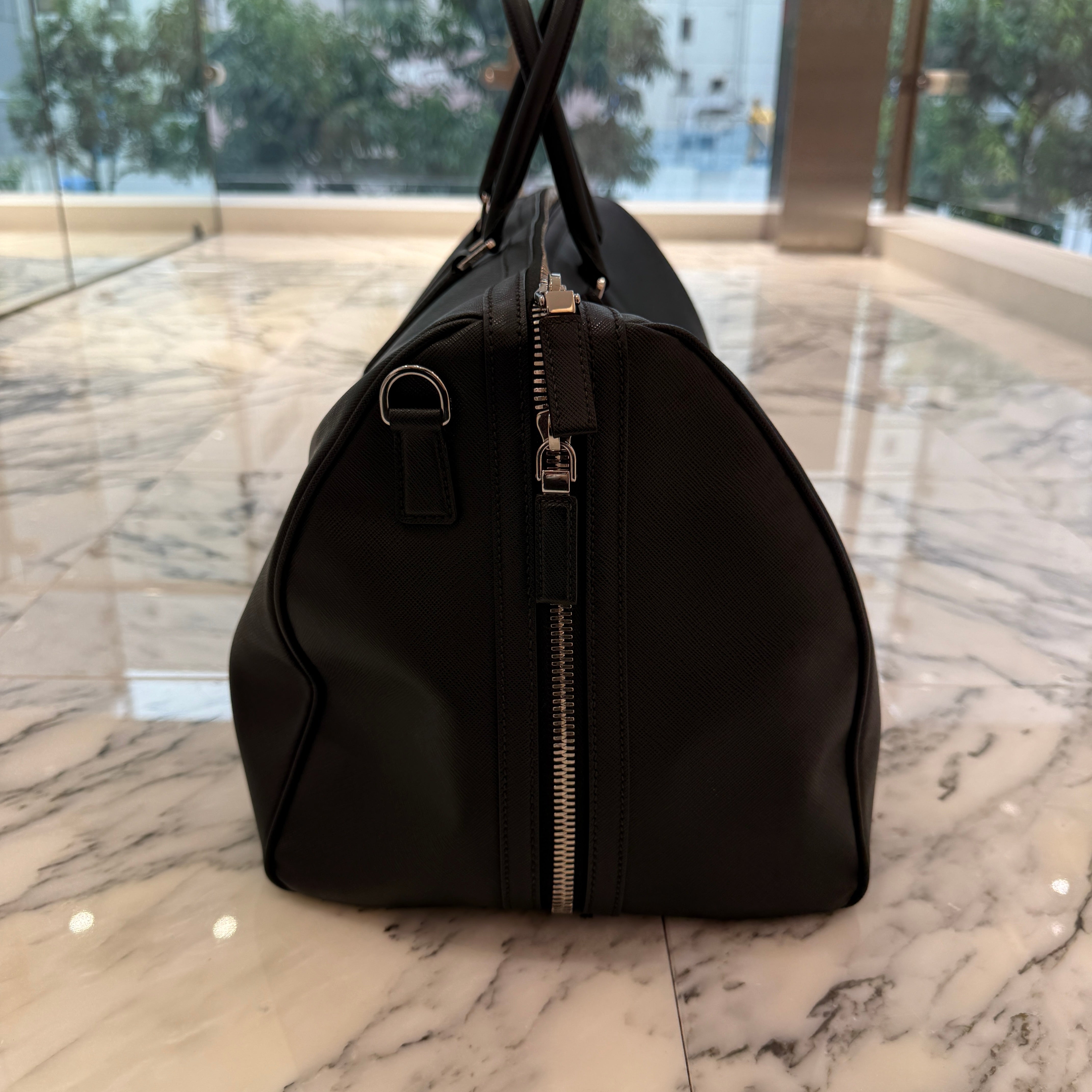 PRADA 2024SS Saffiano Leather Duffle Bag 2VC018_9Z2_F0002_V_OOO プラダ サフィアーノレザー ダッフルバッグ