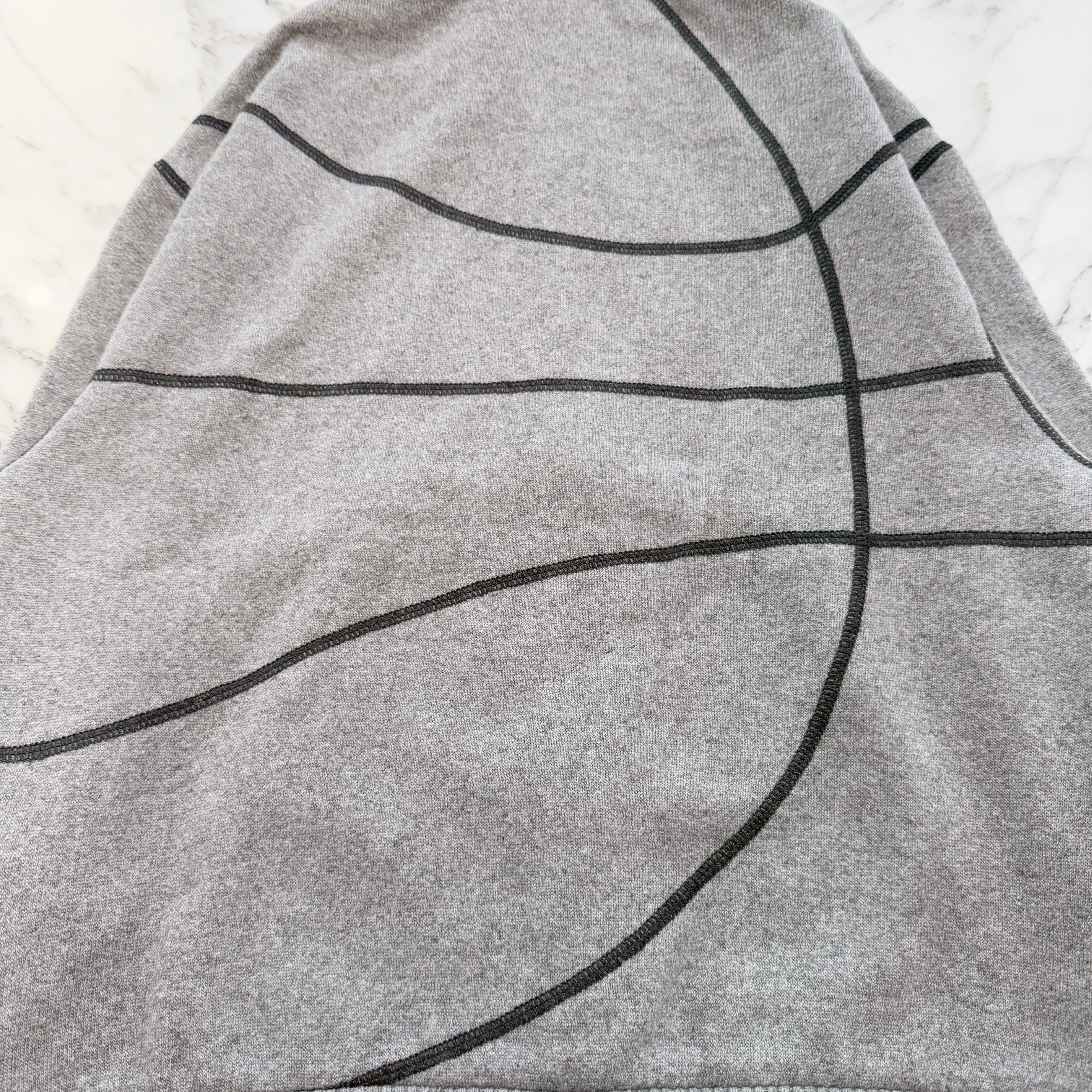 LOUIS VUITTON × NBA 2021AW Logo Embroidery Zip Up Hoodie Size S ルイ・ヴィトン × エヌビーエー ロゴエンブロイダリー ジップアップフーディ サイズS