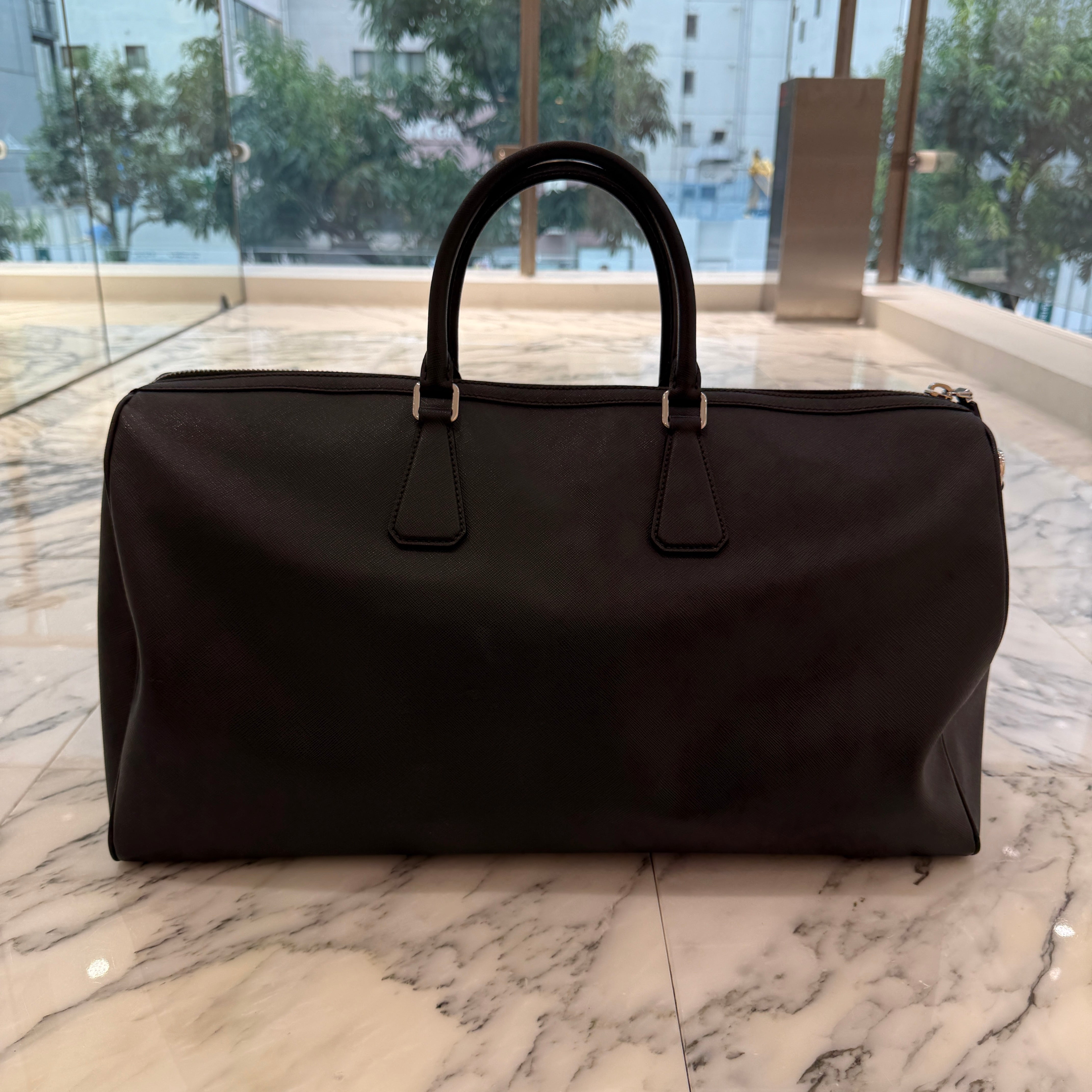 PRADA 2024SS Saffiano Leather Duffle Bag 2VC018_9Z2_F0002_V_OOO プラダ サフィアーノレザー ダッフルバッグ