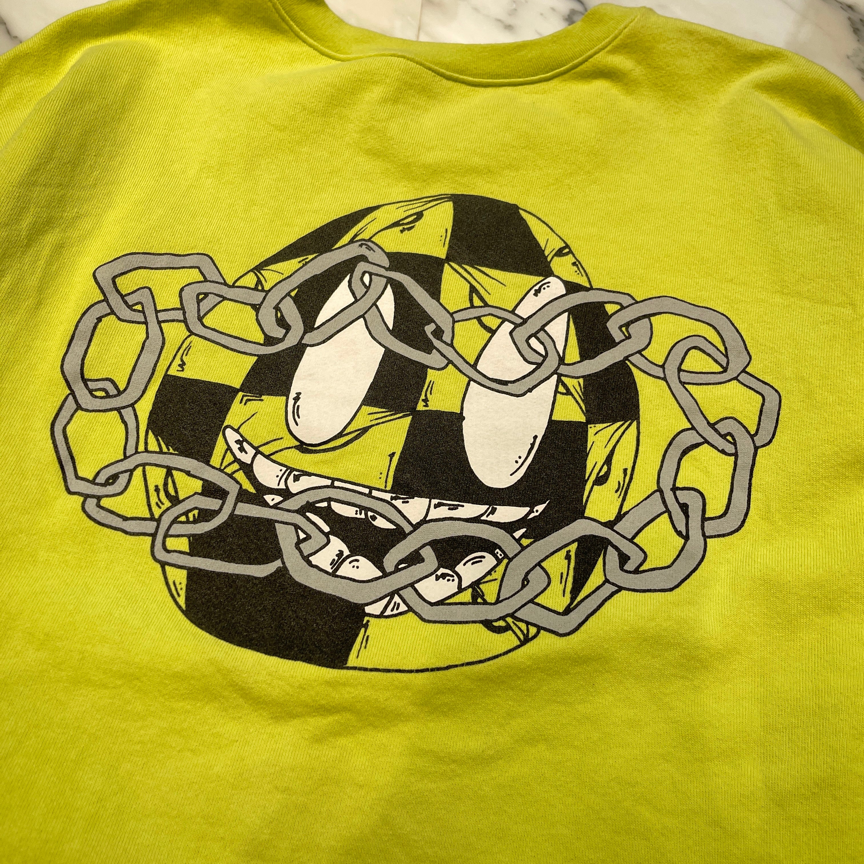 CHROME HEARTS × MATTY BOY 2022AW PPO LINK Sweat Shirt Size XXL クロムハーツ × マッティボーイ PPO リンク スウェットシャツ サイズXXL