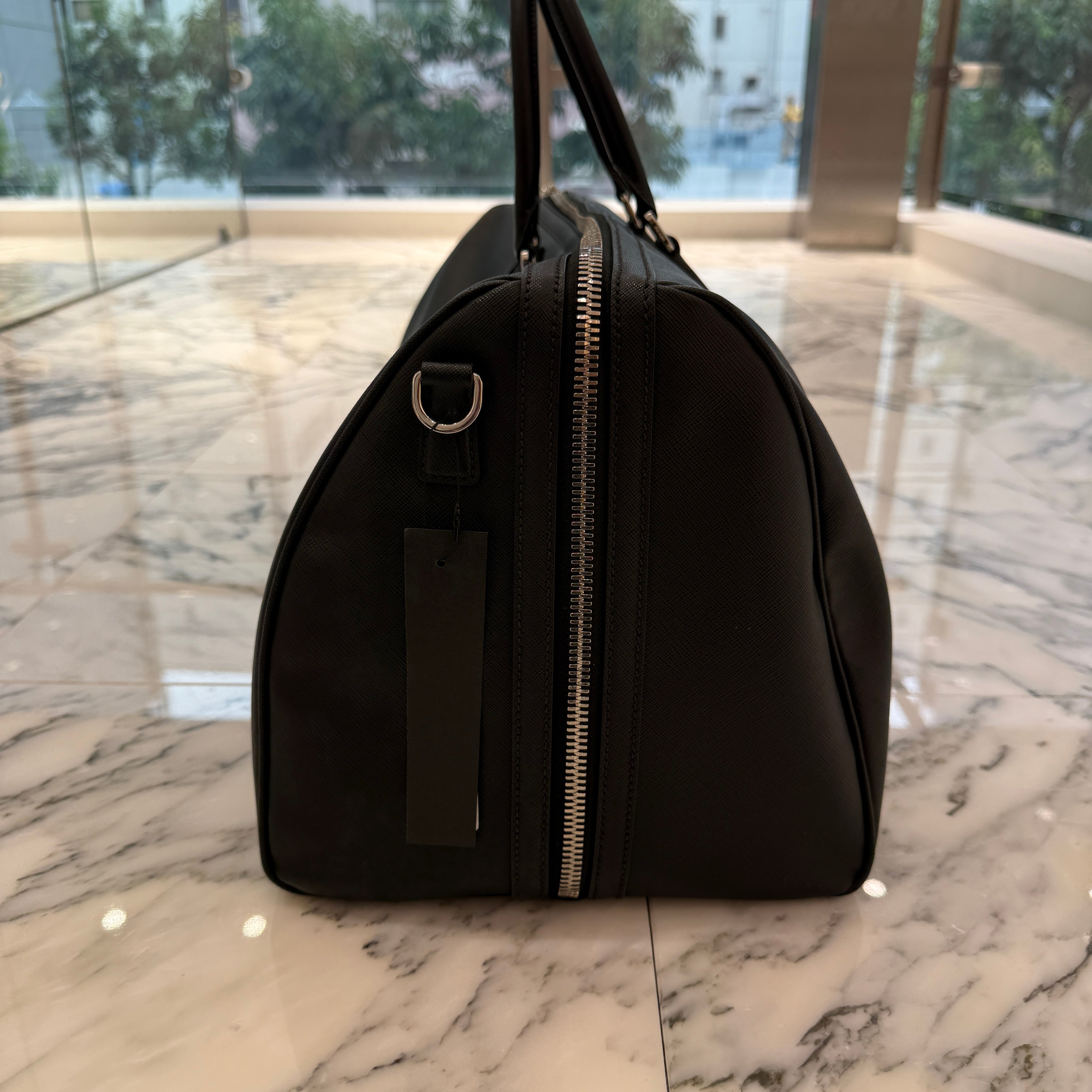 PRADA 2024SS Saffiano Leather Duffle Bag 2VC018_9Z2_F0002_V_OOO プラダ サフィアーノレザー ダッフルバッグ