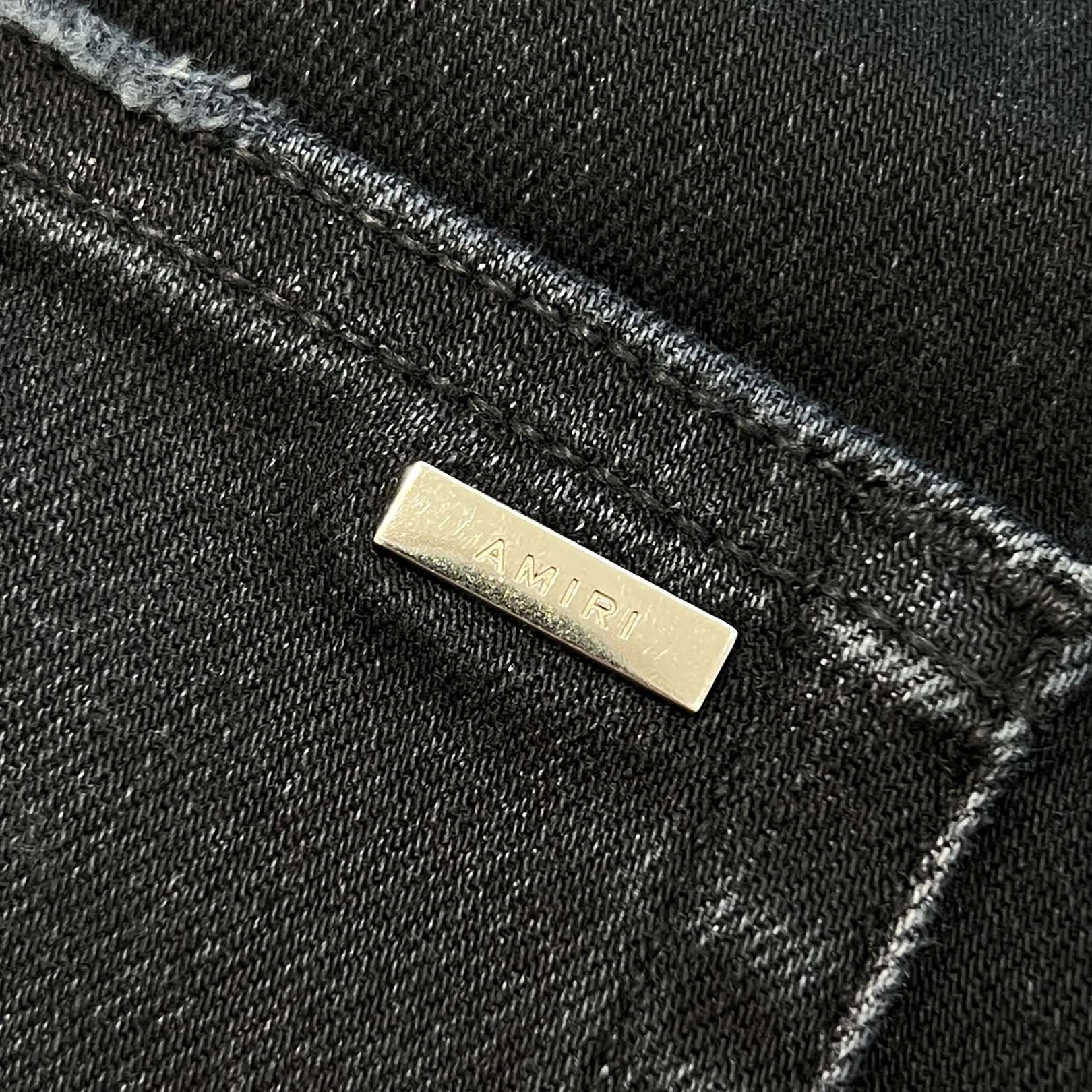 AMIRI MX-1 Paint Splatter Stretch Skinny Jeans Size 32 アミリ MX-1 ペイントスプラッターストレッチスキニージーンズ サイズ32