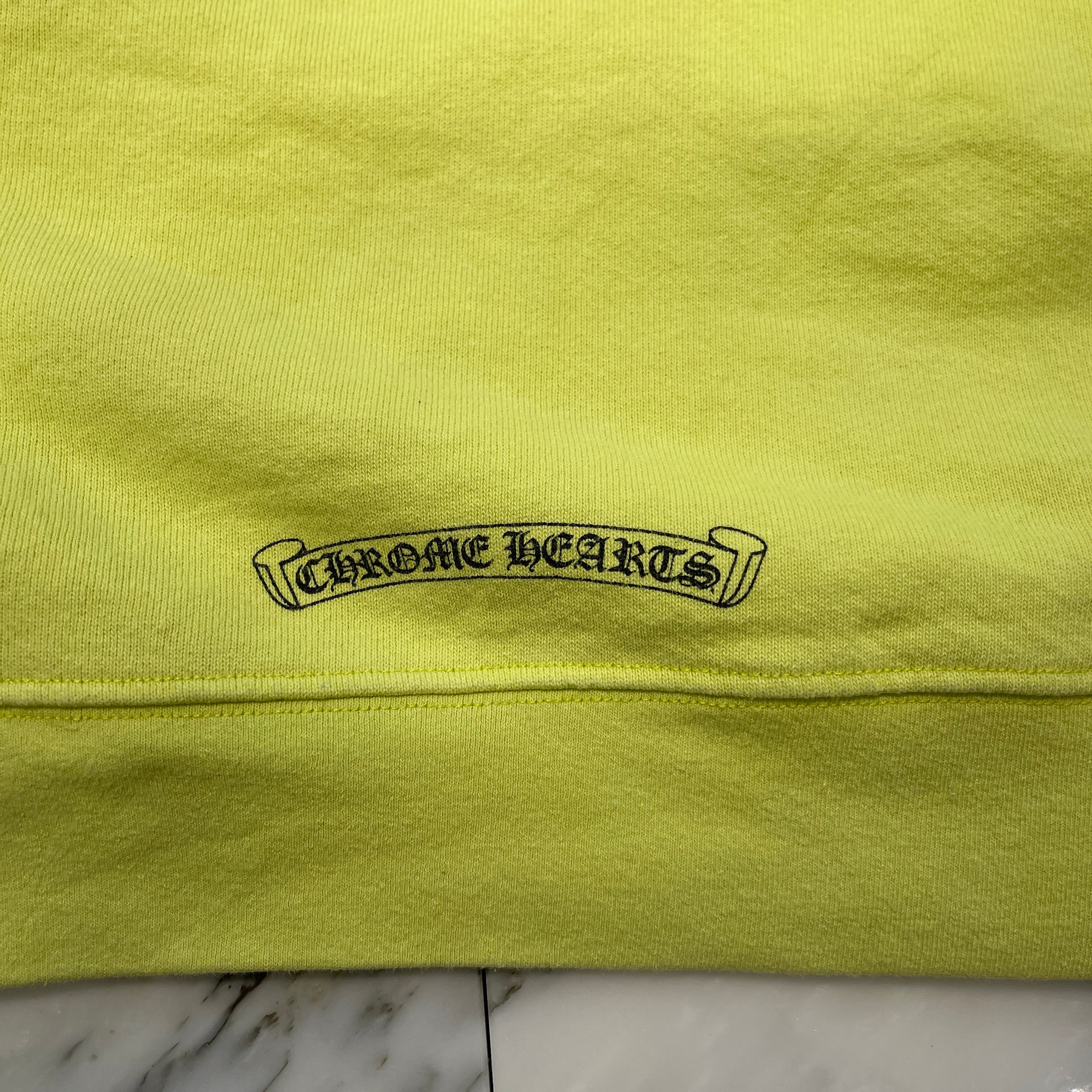 CHROME HEARTS × MATTY BOY 2022AW PPO LINK Sweat Shirt Size XXL クロムハーツ × マッティボーイ PPO リンク スウェットシャツ サイズXXL