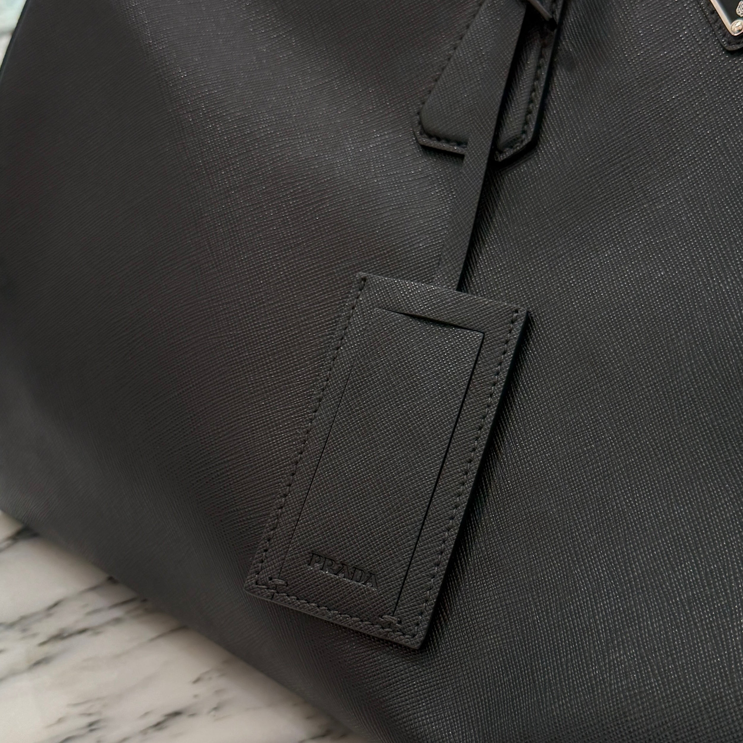 PRADA 2024SS Saffiano Leather Duffle Bag 2VC018_9Z2_F0002_V_OOO プラダ サフィアーノレザー ダッフルバッグ