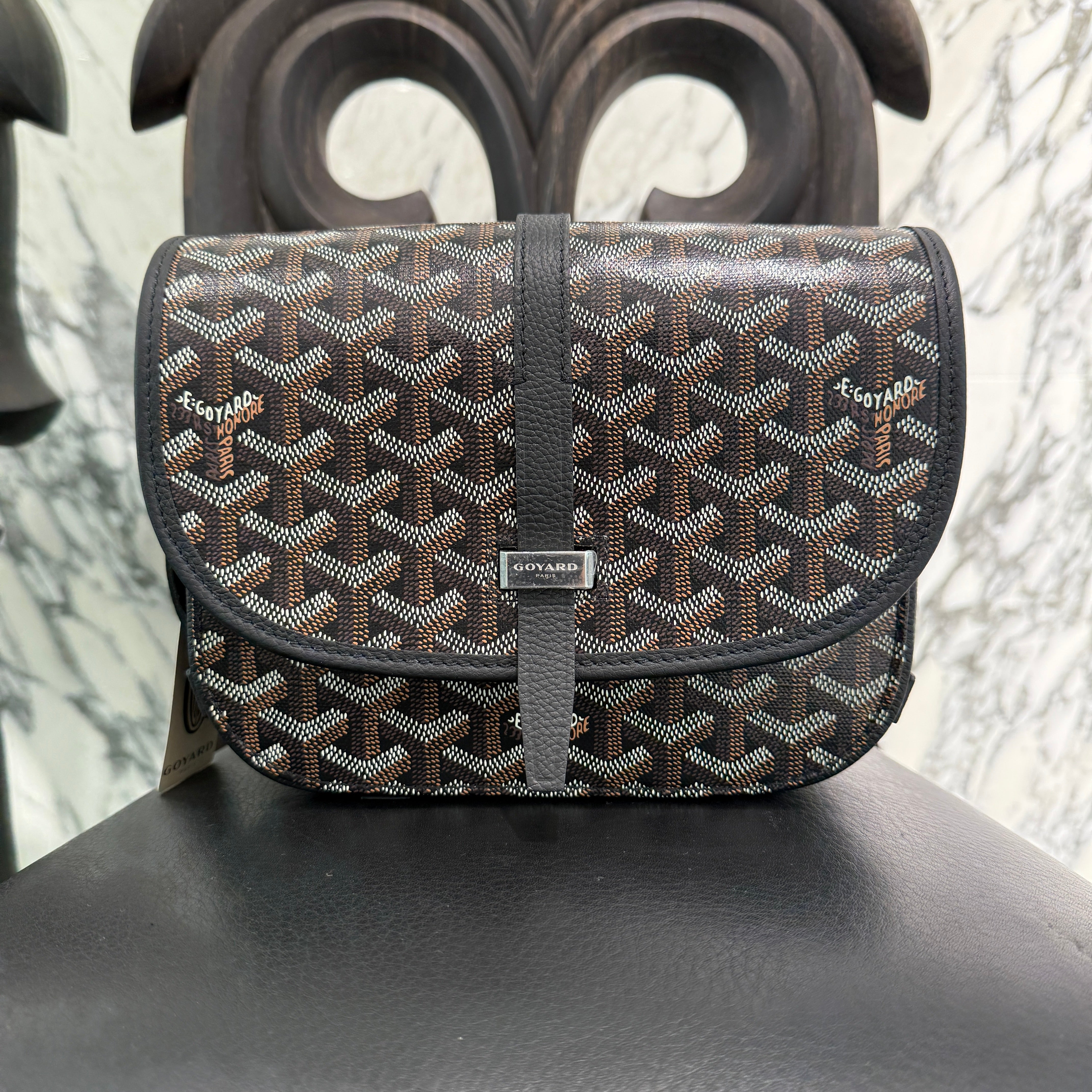 GOYARD 2024SS Belvedere PM Shoulder Bag BELVE3PMLTY01CG01P ゴヤール ベルヴェデーレ PM ショルダーバッグ