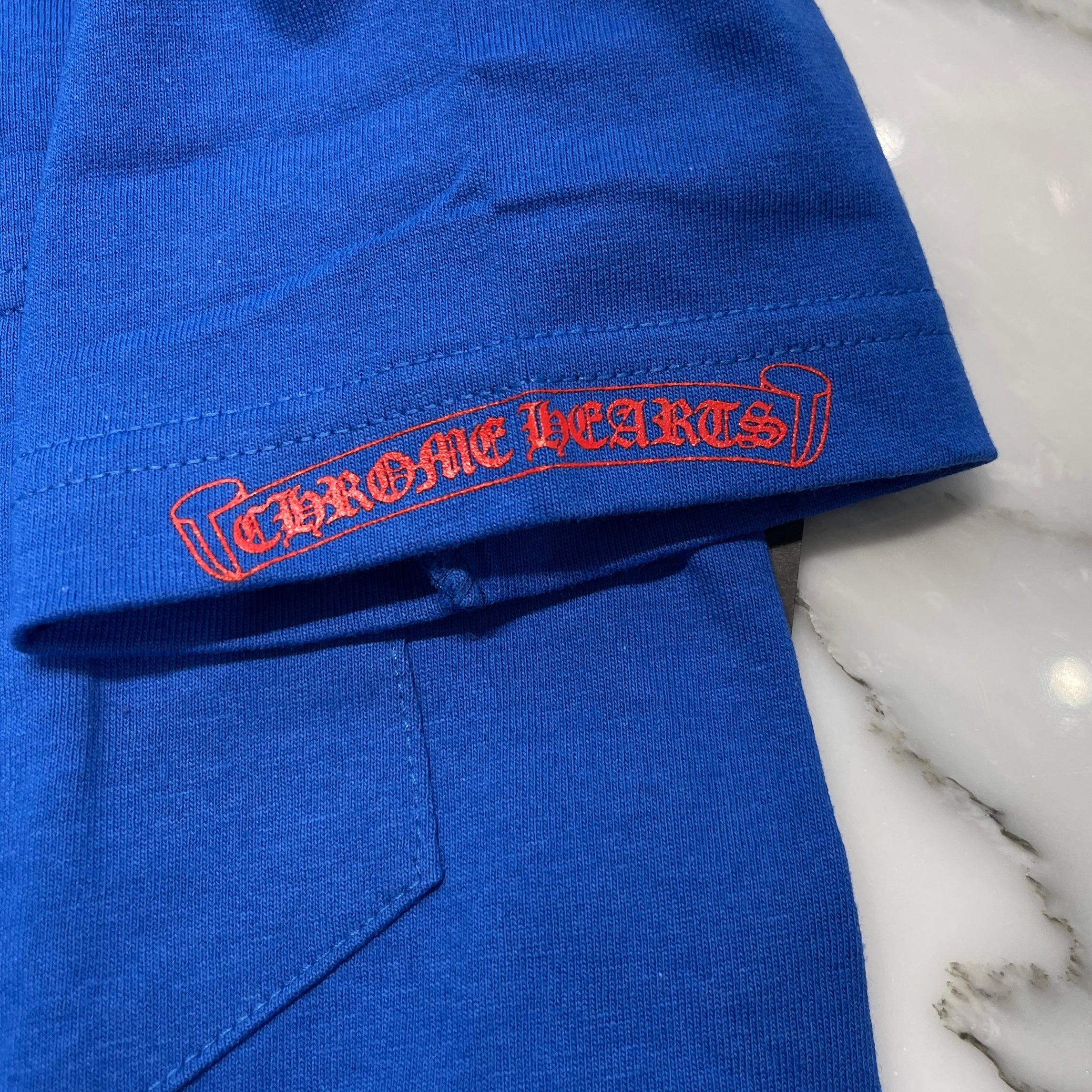 CHROME HEARTS × Galf Intellectual Gallery Tee Size S クロムハーツ × ガルフ インテレクチュアル ギャラリー Tシャツ サイズS