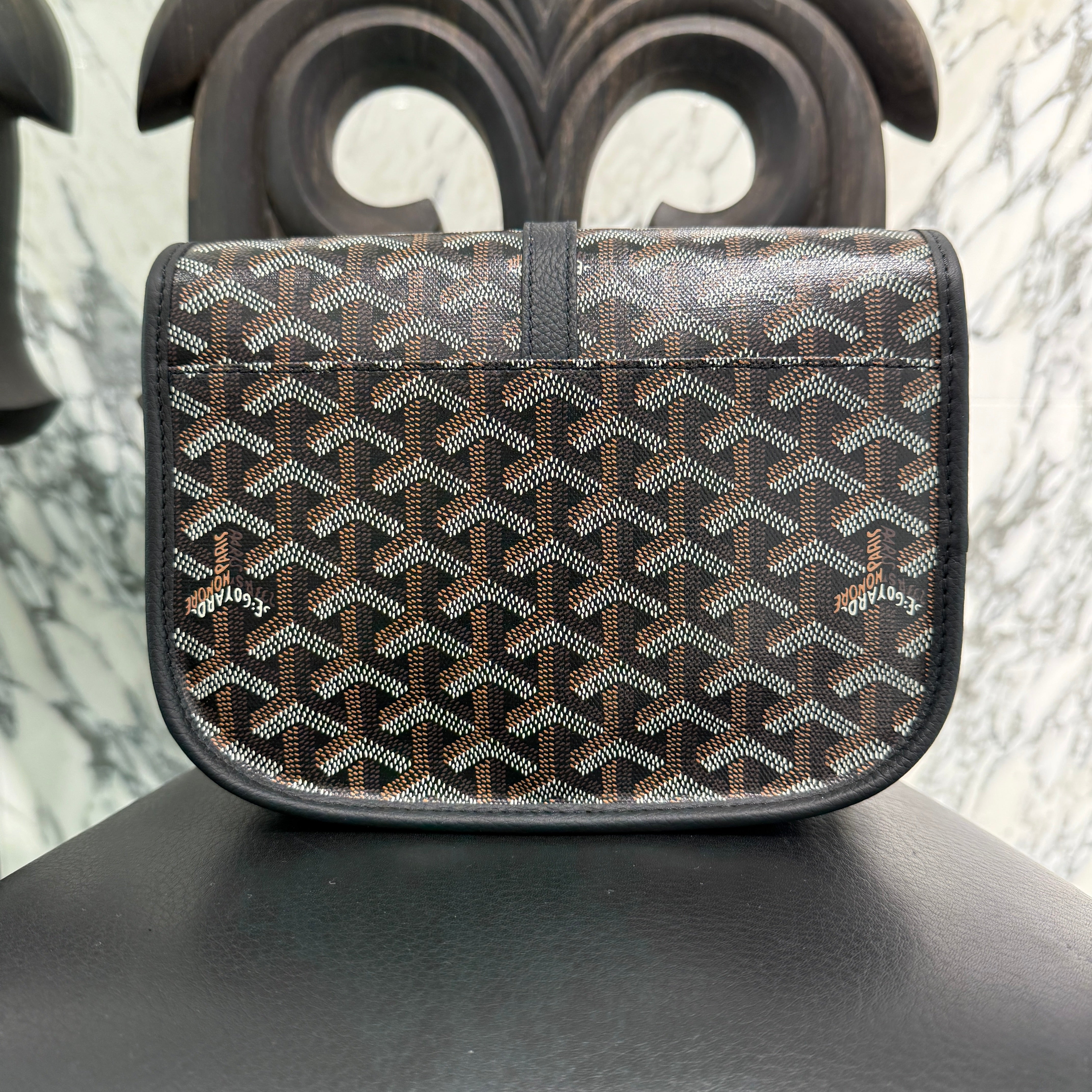 GOYARD 2024SS Belvedere PM Shoulder Bag BELVE3PMLTY01CG01P ゴヤール ベルヴェデーレ PM ショルダーバッグ