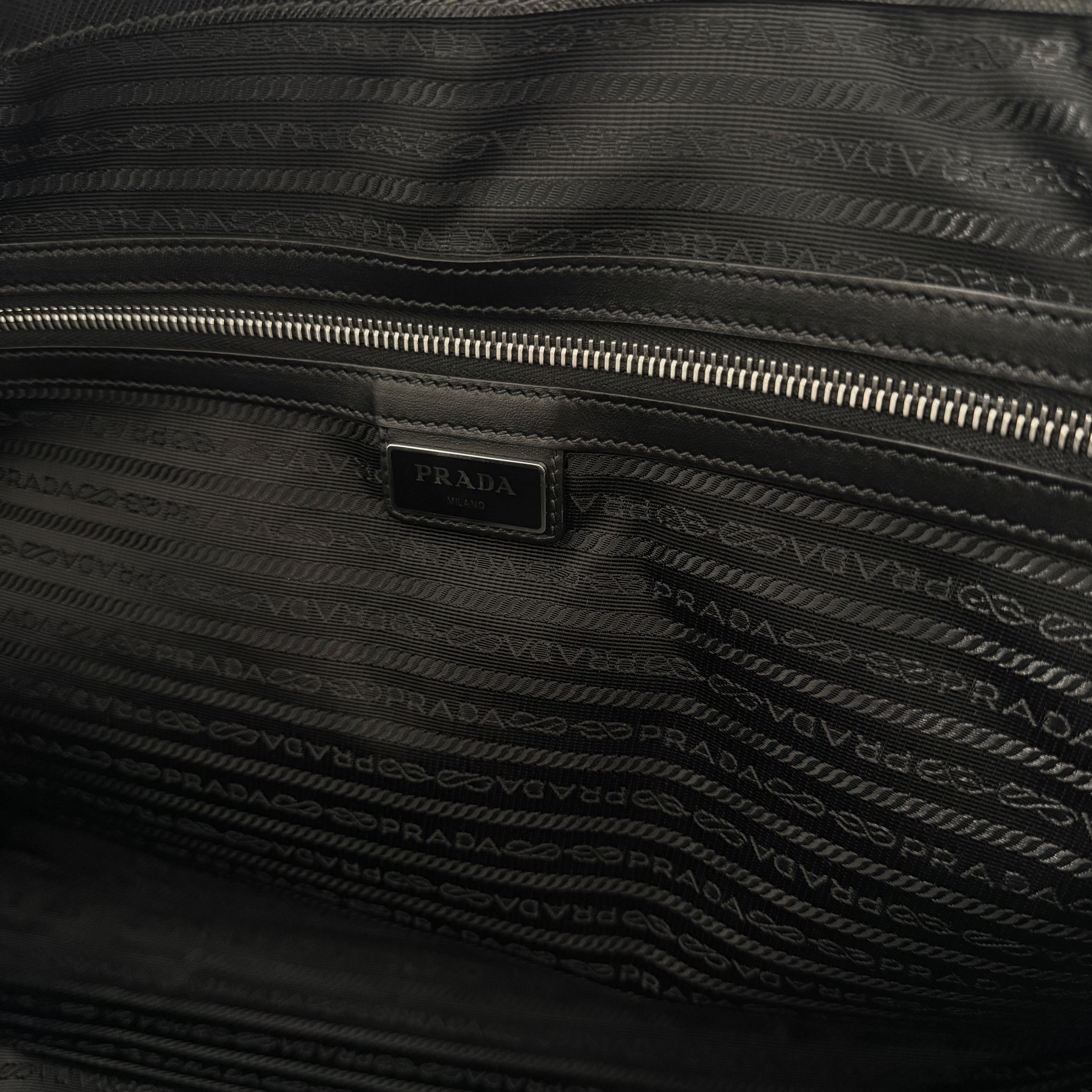 PRADA 2024SS Saffiano Leather Duffle Bag 2VC018_9Z2_F0002_V_OOO プラダ サフィアーノレザー ダッフルバッグ