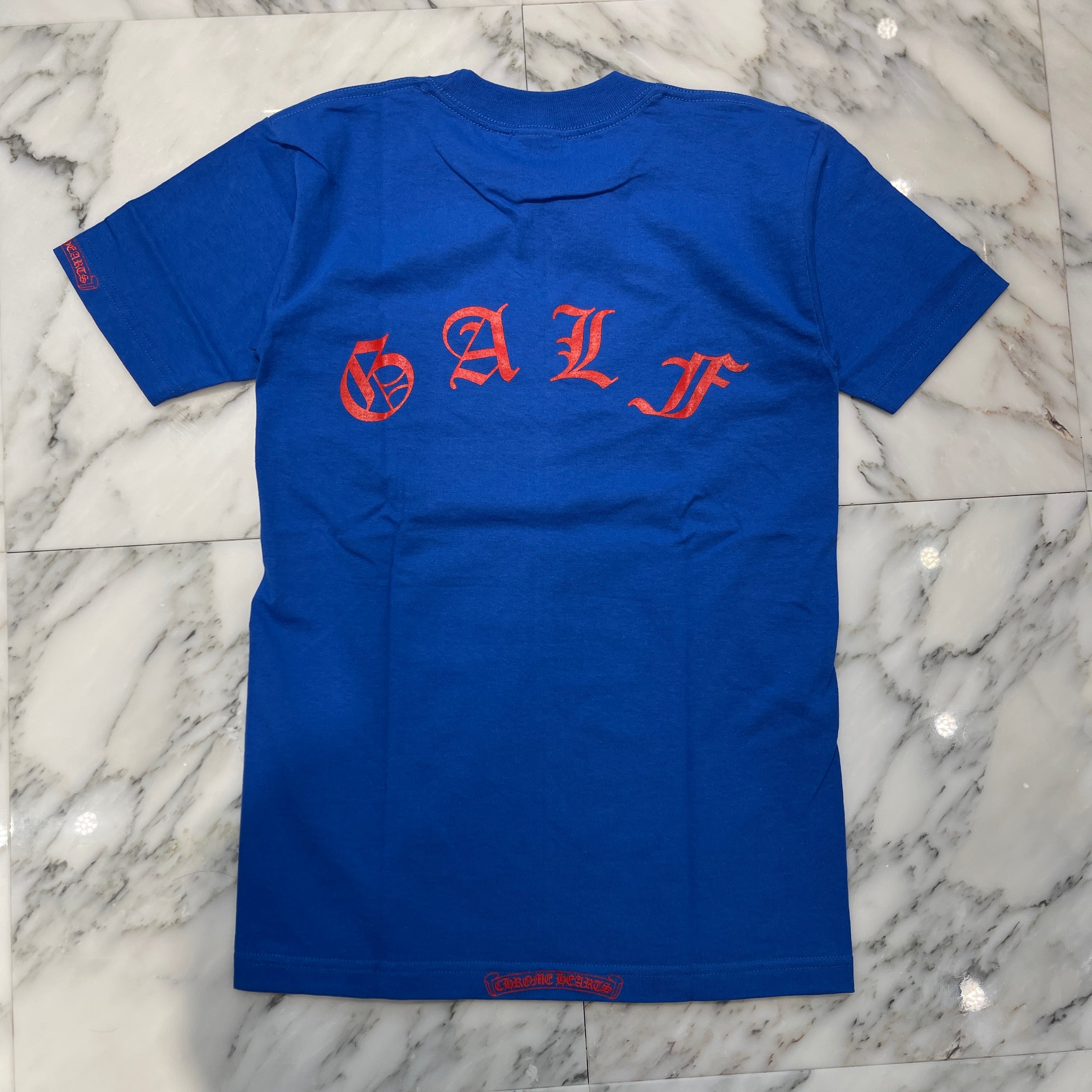 CHROME HEARTS × Galf Intellectual Gallery Tee Size S クロムハーツ × ガルフ インテレクチュアル ギャラリー Tシャツ サイズS