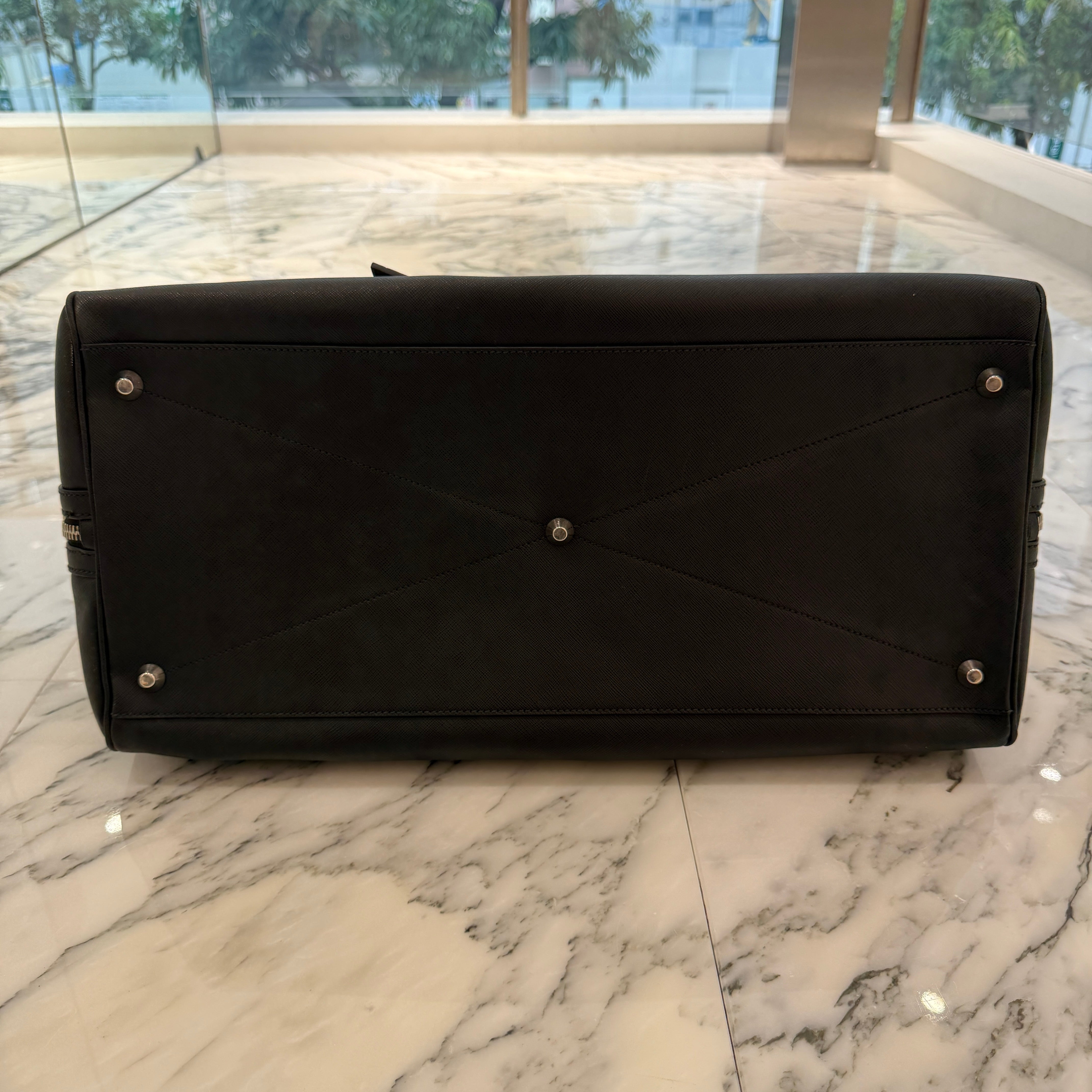 PRADA 2024SS Saffiano Leather Duffle Bag 2VC018_9Z2_F0002_V_OOO プラダ サフィアーノレザー ダッフルバッグ