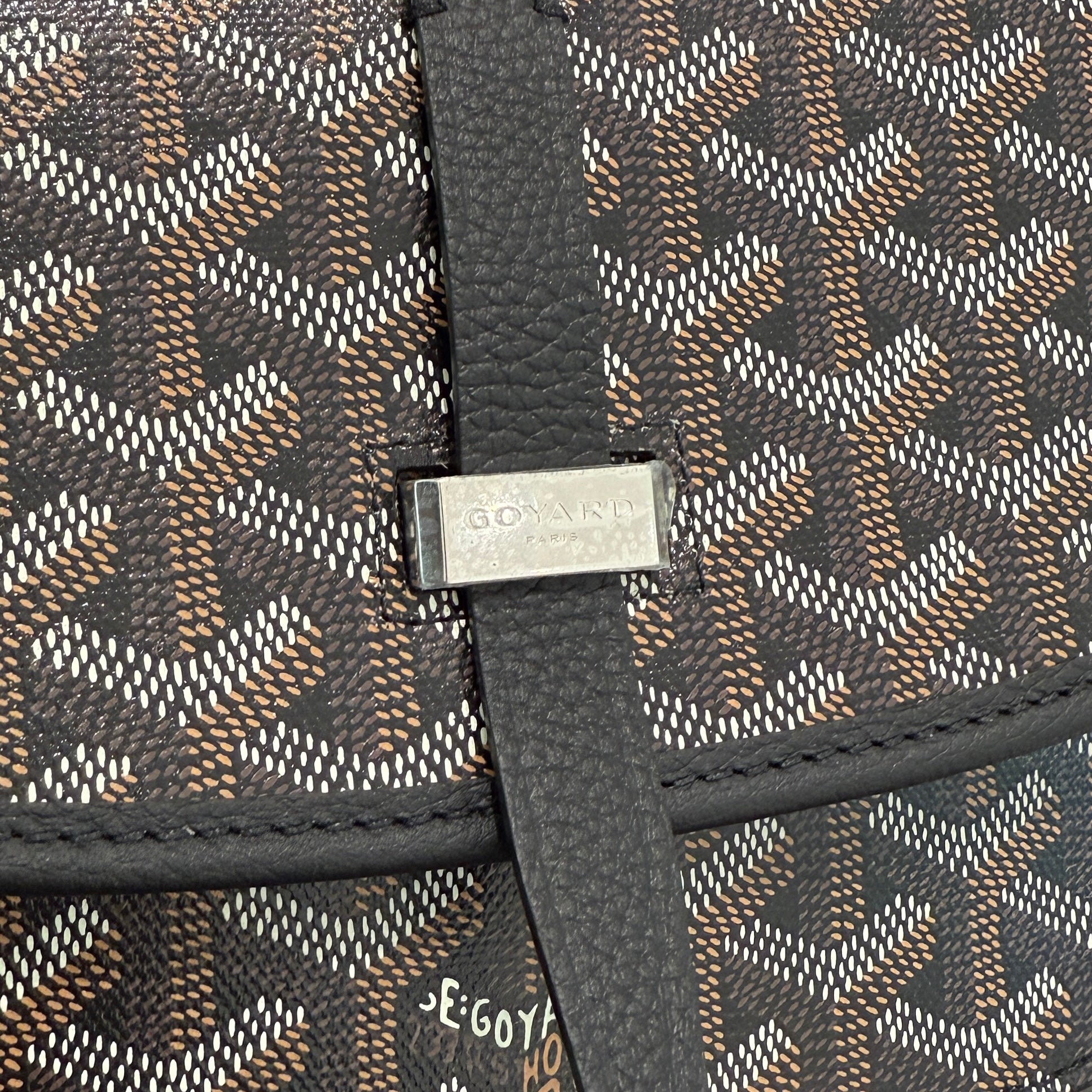 GOYARD 2024SS Belvedere PM Shoulder Bag BELVE3PMLTY01CG01P ゴヤール ベルヴェデーレ PM ショルダーバッグ