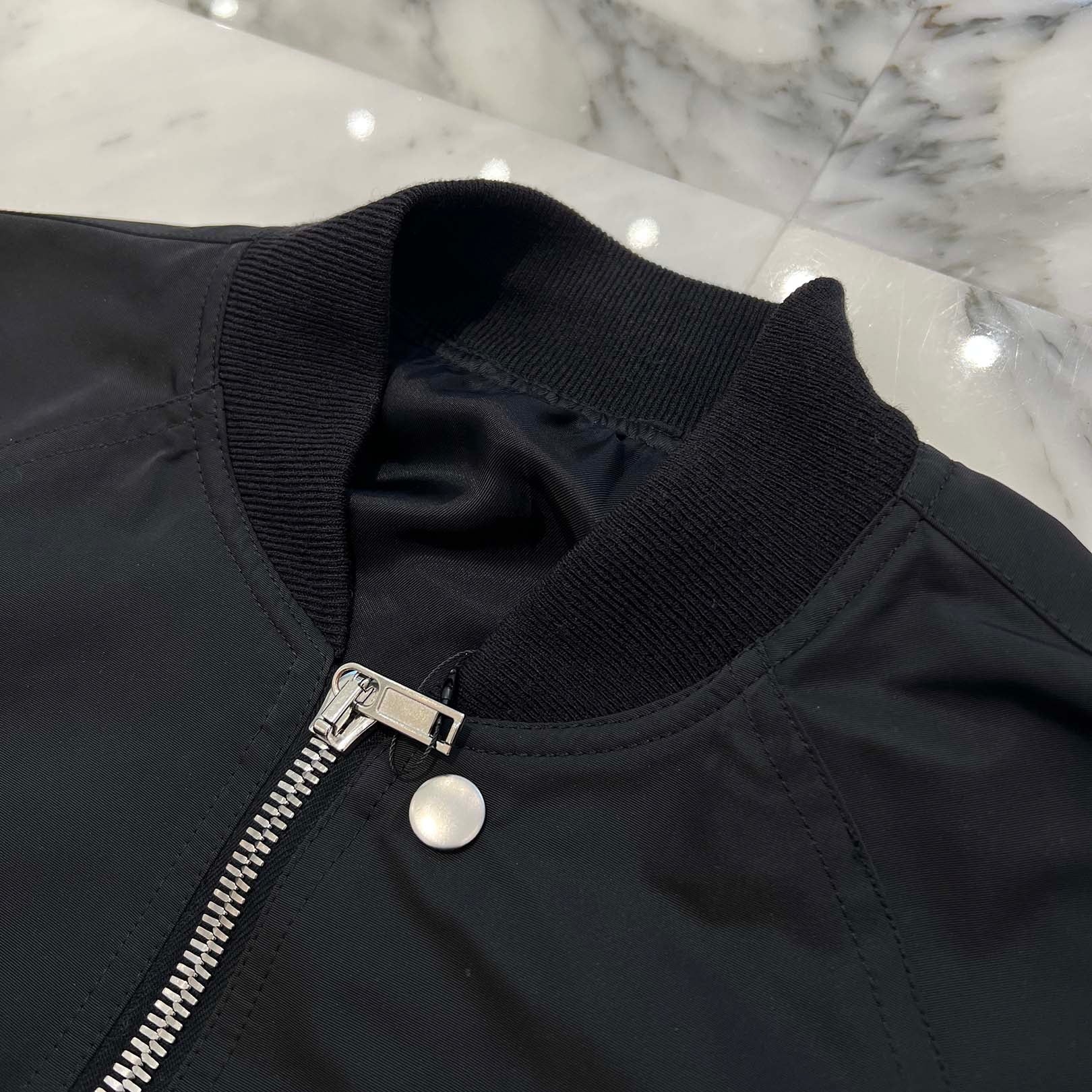 Rick Owens 2019SS Shoulder Pocket Raglan Bomber Jacket RU19S2792-TF Size 50 リックオウエンス 肩ポケットラグランボンバージャケット サイズ50