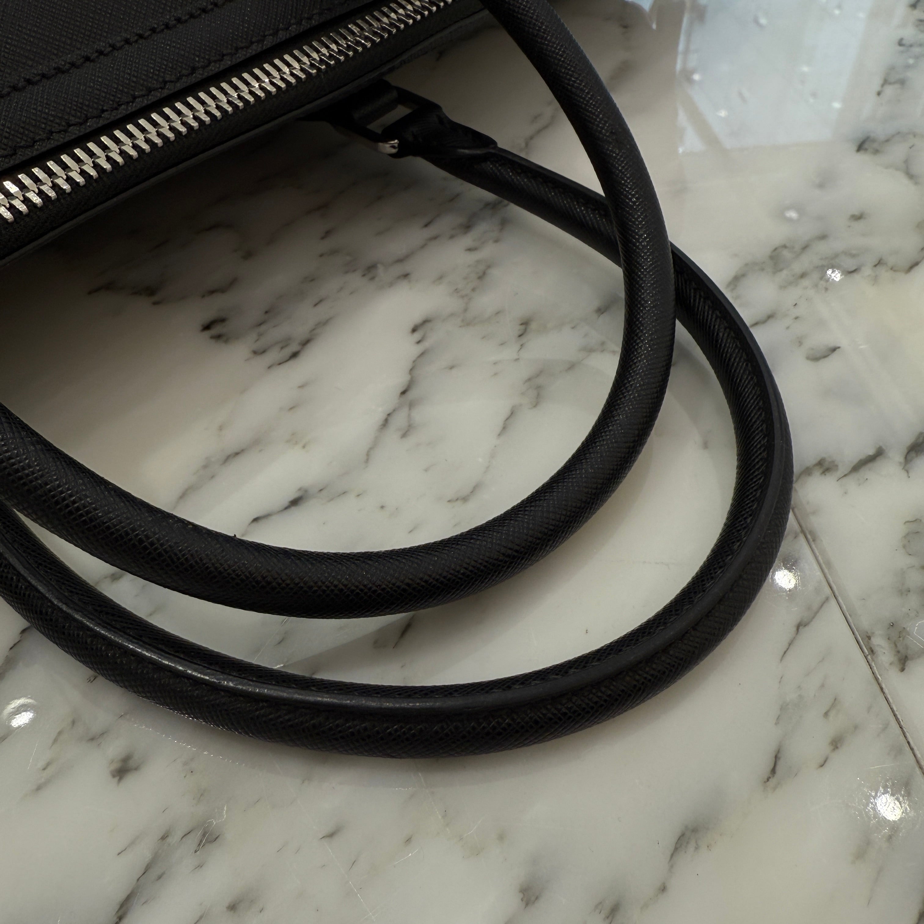 PRADA 2024SS Saffiano Leather Duffle Bag 2VC018_9Z2_F0002_V_OOO プラダ サフィアーノレザー ダッフルバッグ