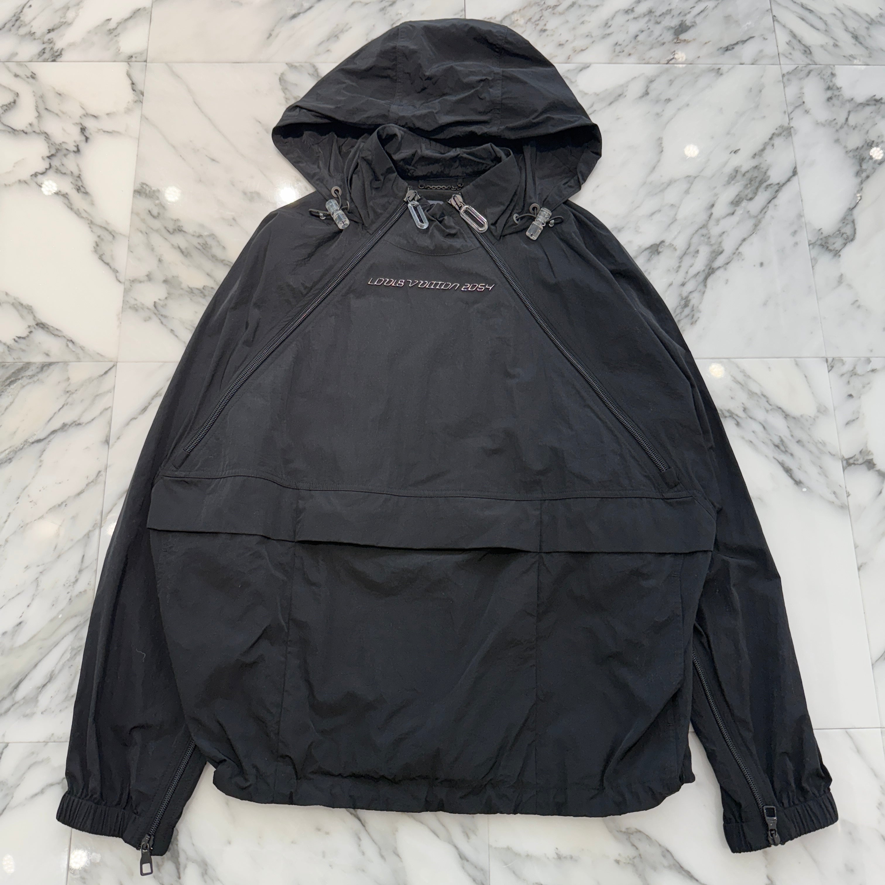 LOUIS VUITTON 2021SS 2054 Anorak Nylon Jacket Size 44 ルイヴィトン