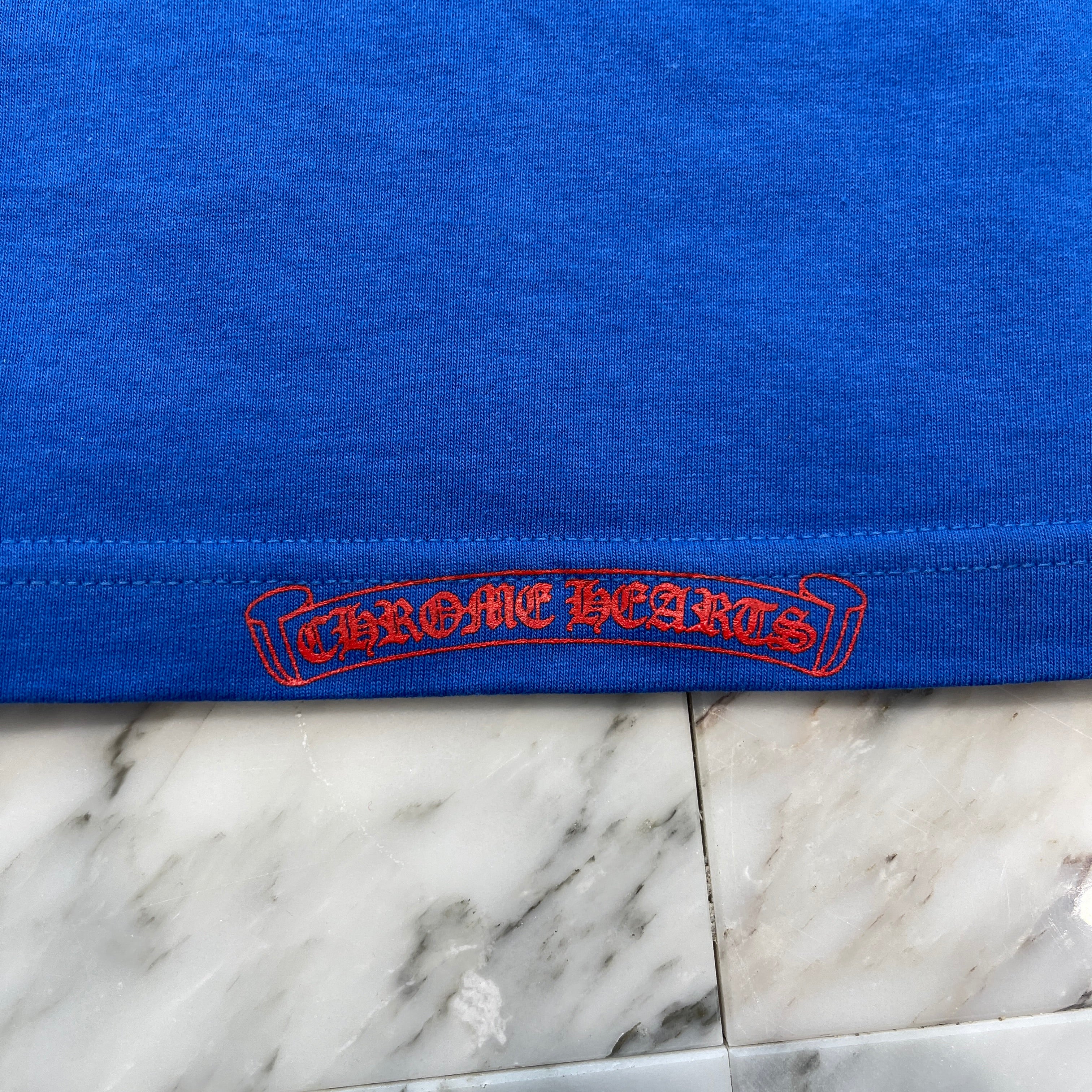 アクセサリー CHROME HEARTS GALF Intellectual Gallery CHROME HEARTS × Galf Intellectual Gallery Tee Size S クロム