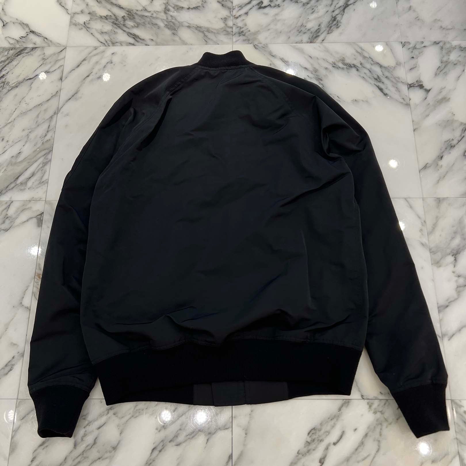 Rick Owens 2019SS Shoulder Pocket Raglan Bomber Jacket RU19S2792-TF Size 50 リックオウエンス 肩ポケットラグランボンバージャケット サイズ50