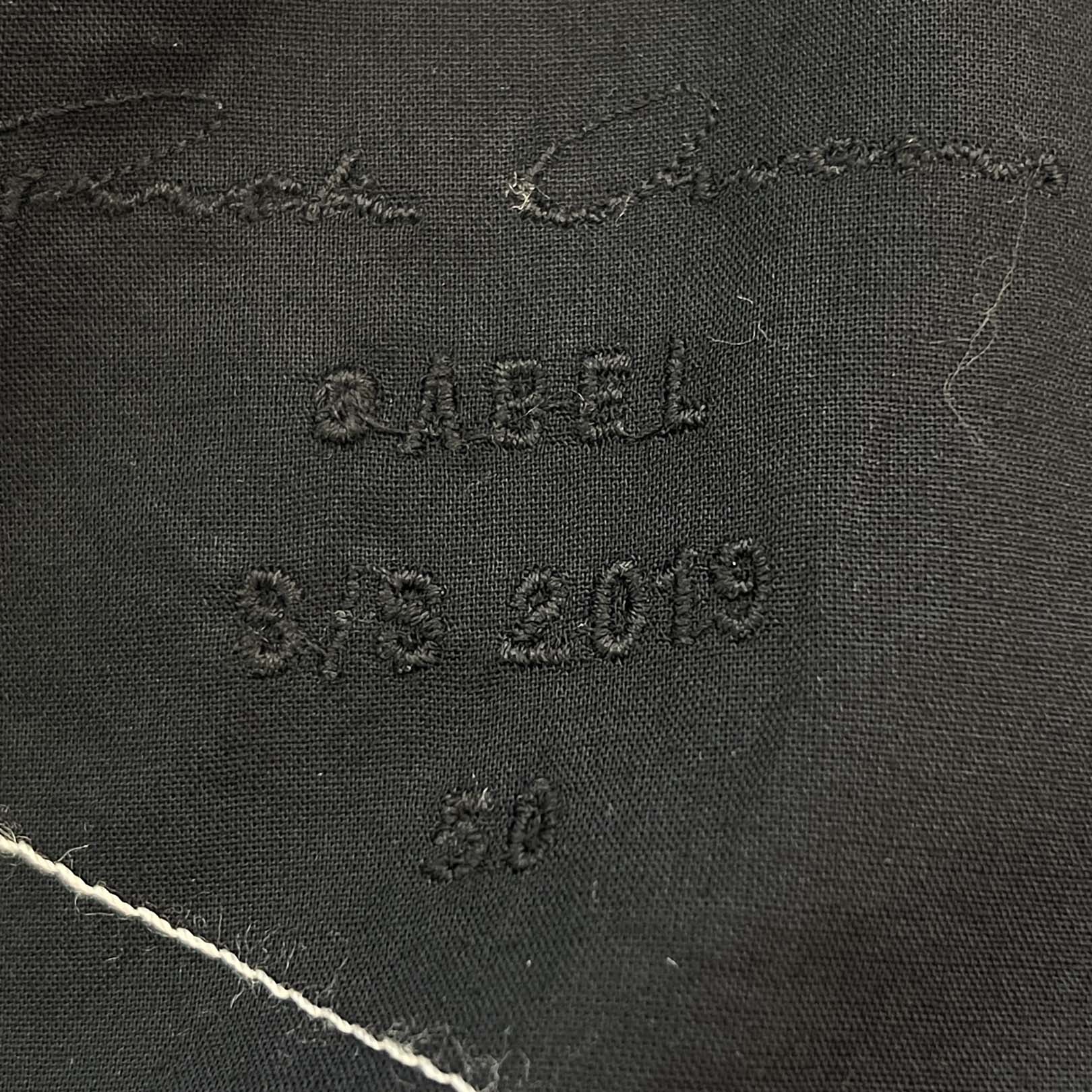 Rick Owens 2019SS Shoulder Pocket Raglan Bomber Jacket RU19S2792-TF Size 50 リックオウエンス 肩ポケットラグランボンバージャケット サイズ50
