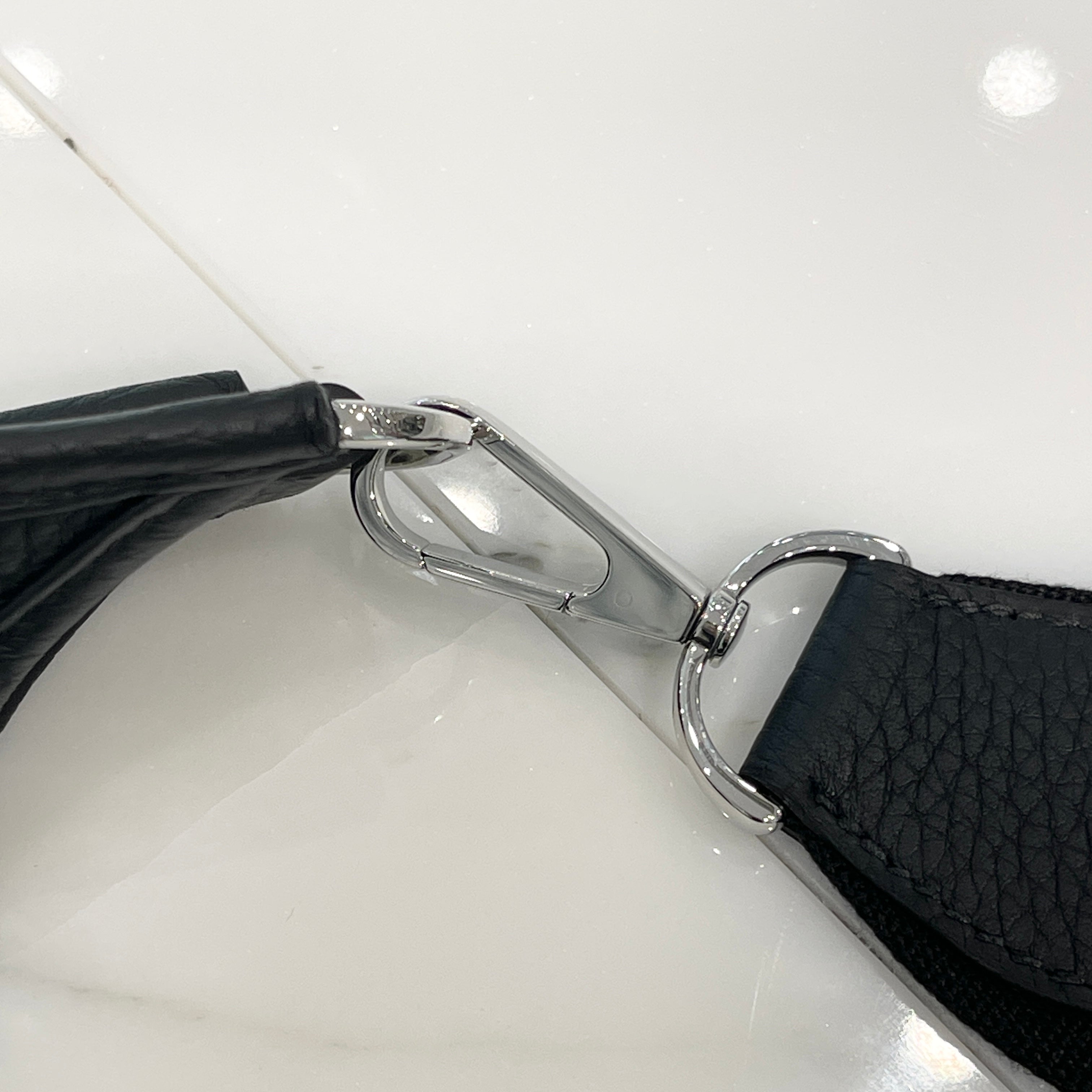 HERMES Evelyne Trois PM 29 "Noir" W刻印 エルメス エブリン トロワ PM 29 "ノワール" レザーショルダーバッグ