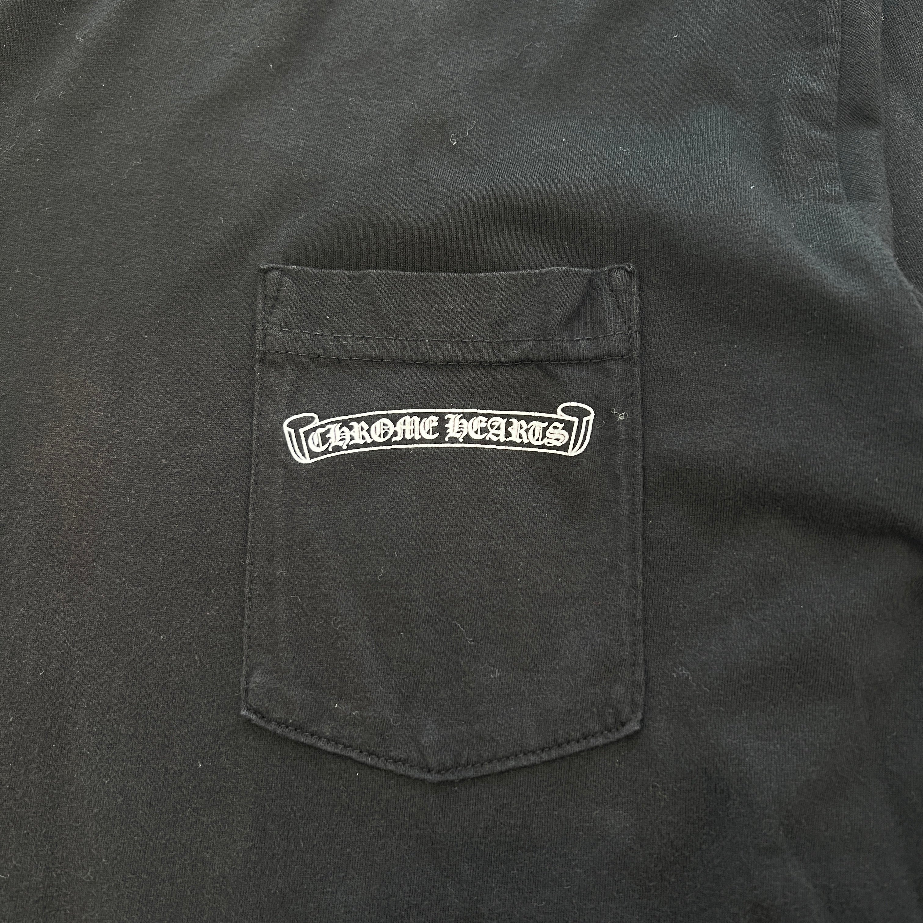 CHROME HEARTS Scroll CH Plus Long Sleeve Tee Size XL クロムハーツ スクロール CHプラス ロングスリーブTシャツ サイズXL