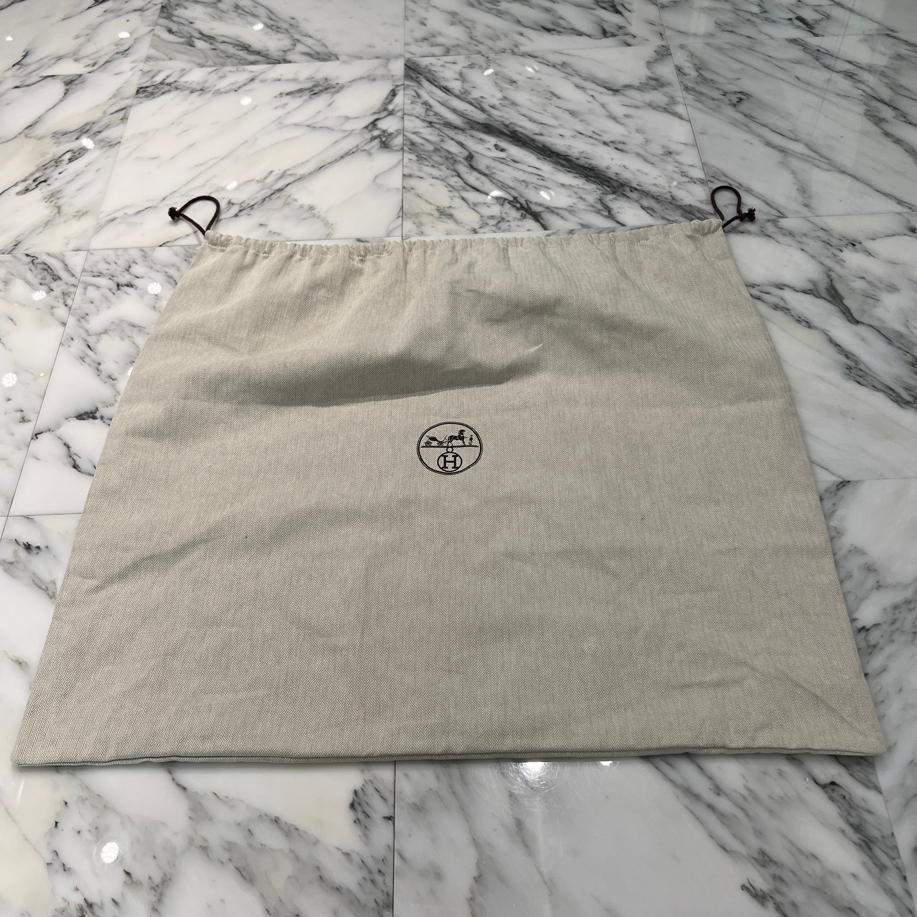 HERMES Haut a Courroies 40 Leather Hand Bag W刻印 エルメス オータクロア 40 レザーハンドバッグ W刻印