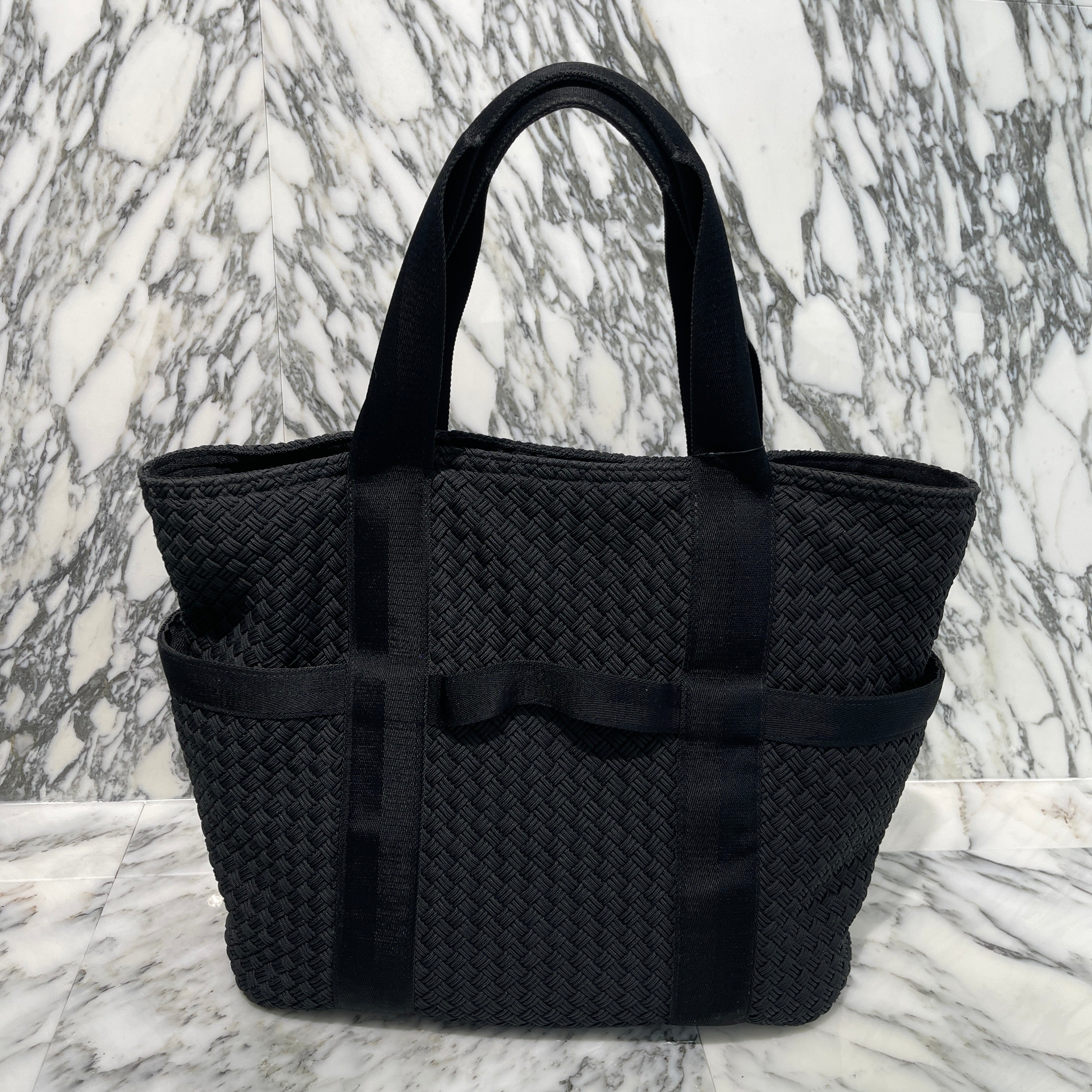 BOTTEGA VENETA Voyager Zipper Tote Bag 651719 V0GK1 ボッテガヴェネタ ボイジャー ジッパー トートバッグ