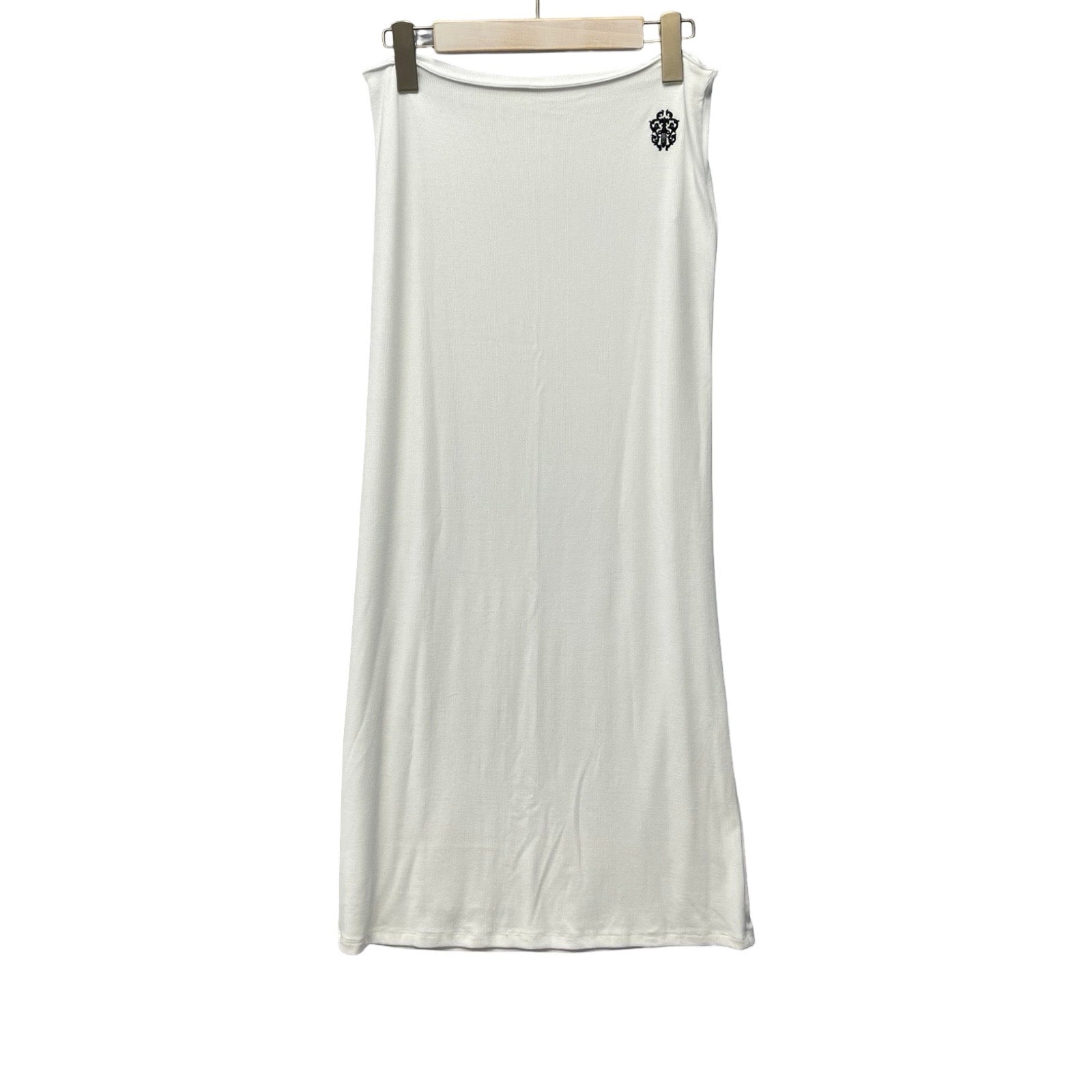 CHROME HEARTS Y Not Vine Dagger Embroidery Skirt Size S