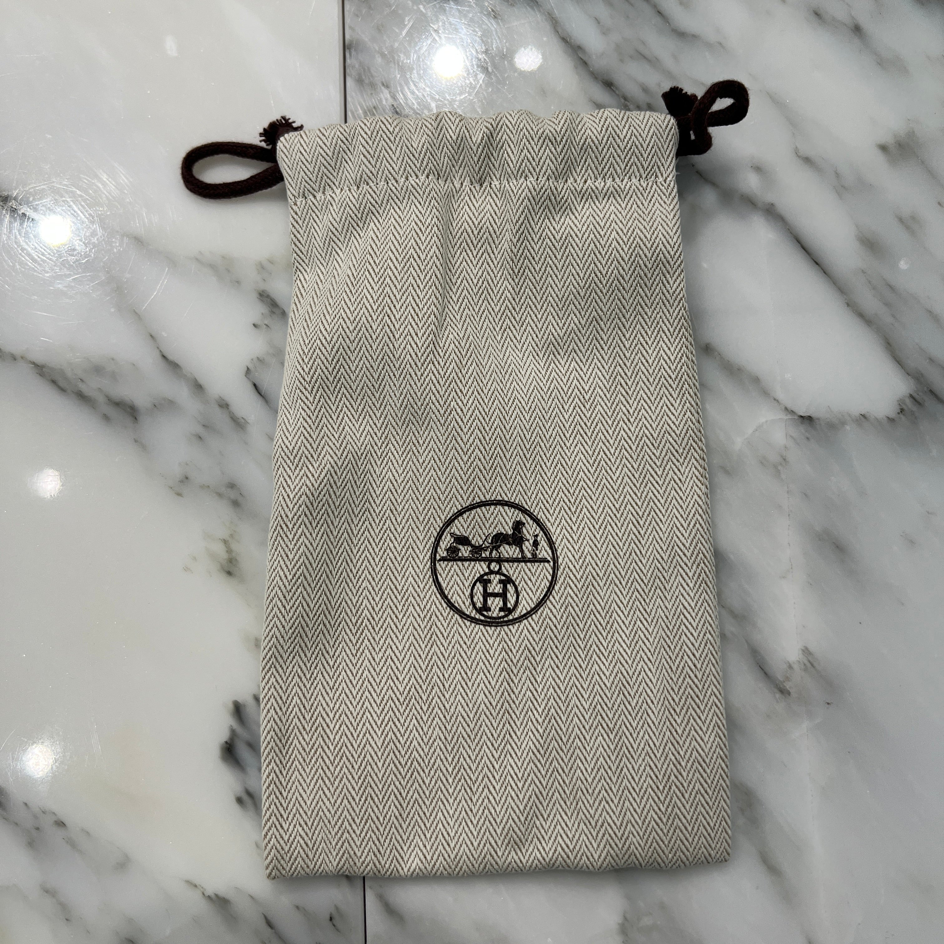 HERMES Haut a Courroies 40 Leather Hand Bag W刻印 エルメス オータクロア 40 レザーハンドバッグ W刻印