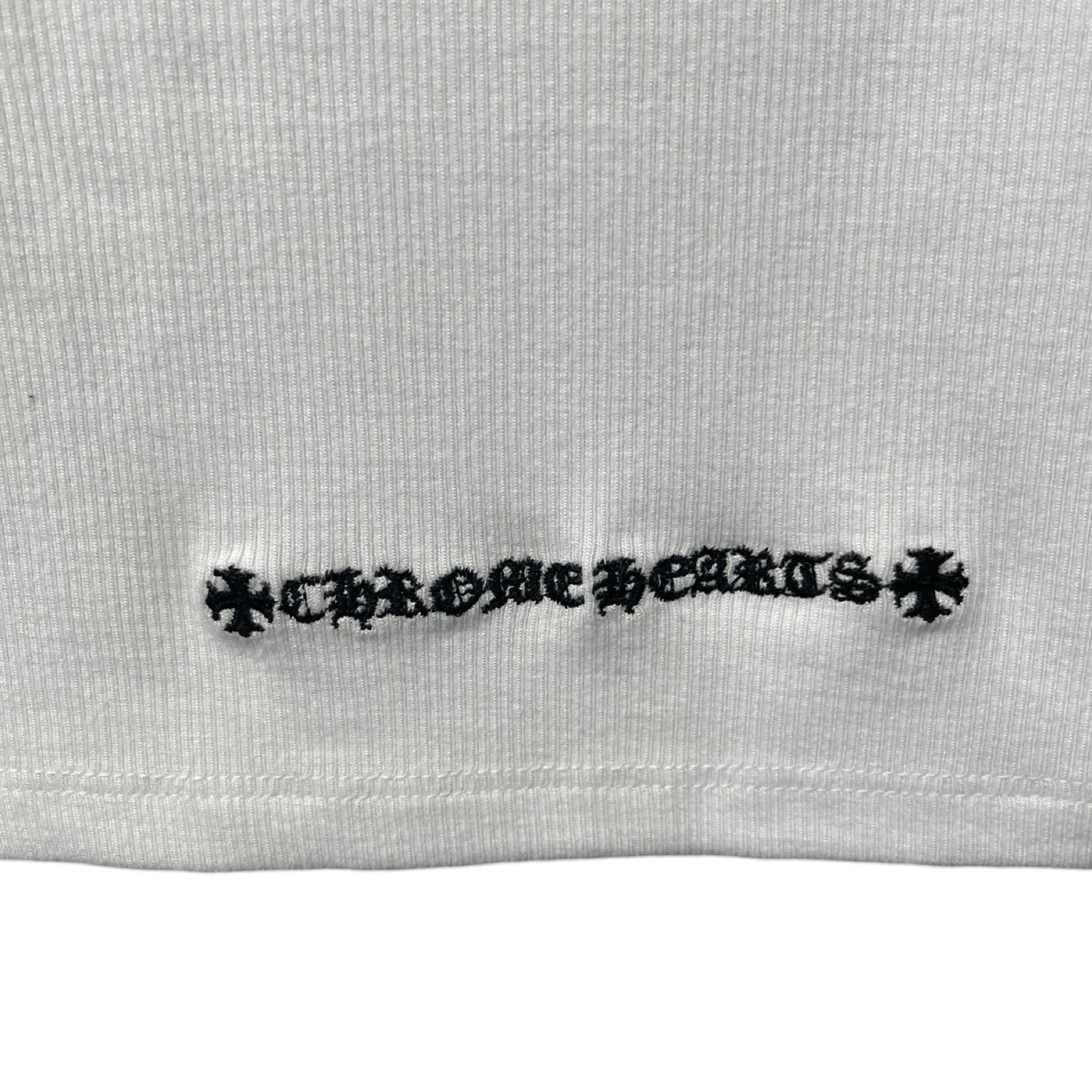 CHROME HEARTS Y Not Vine Dagger Embroidery Skirt Size S