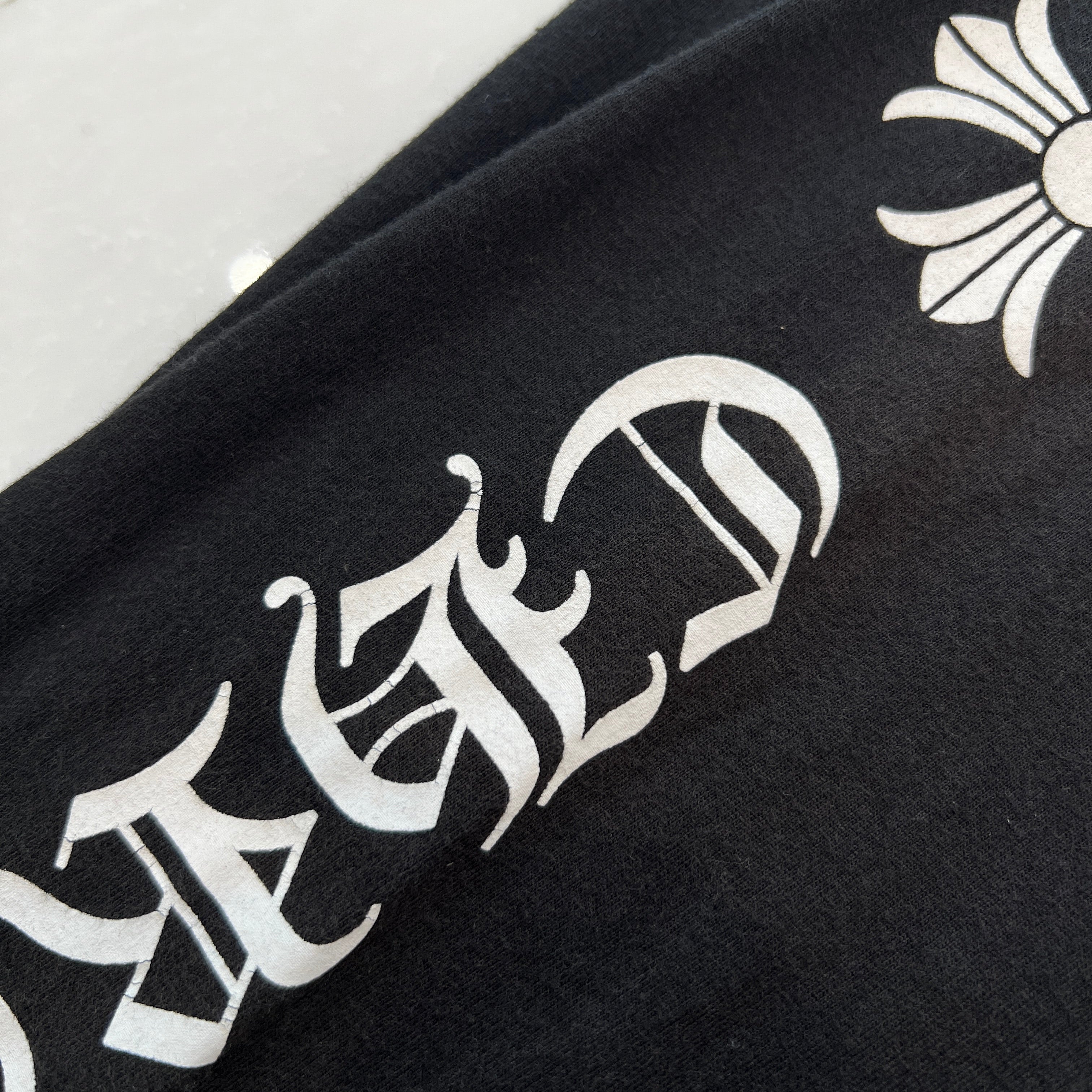 CHROME HEARTS Scroll CH Plus Long Sleeve Tee Size XL クロムハーツ スクロール CHプラス ロングスリーブTシャツ サイズXL