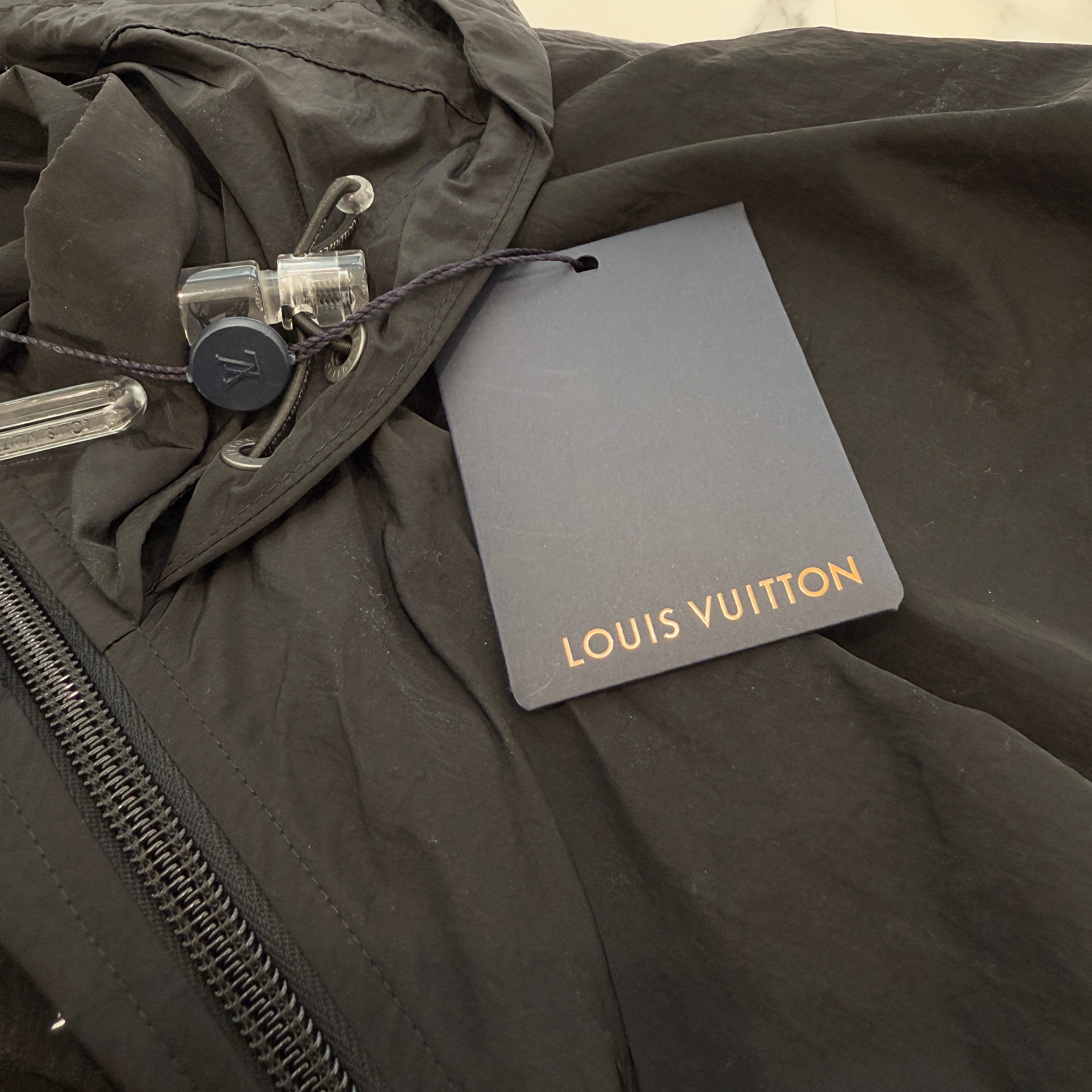 LOUIS VUITTON 2021SS 2054 Anorak Nylon Jacket Size 44 ルイヴィトン 2054 アノラック ナイロン ジャケット サイズ44