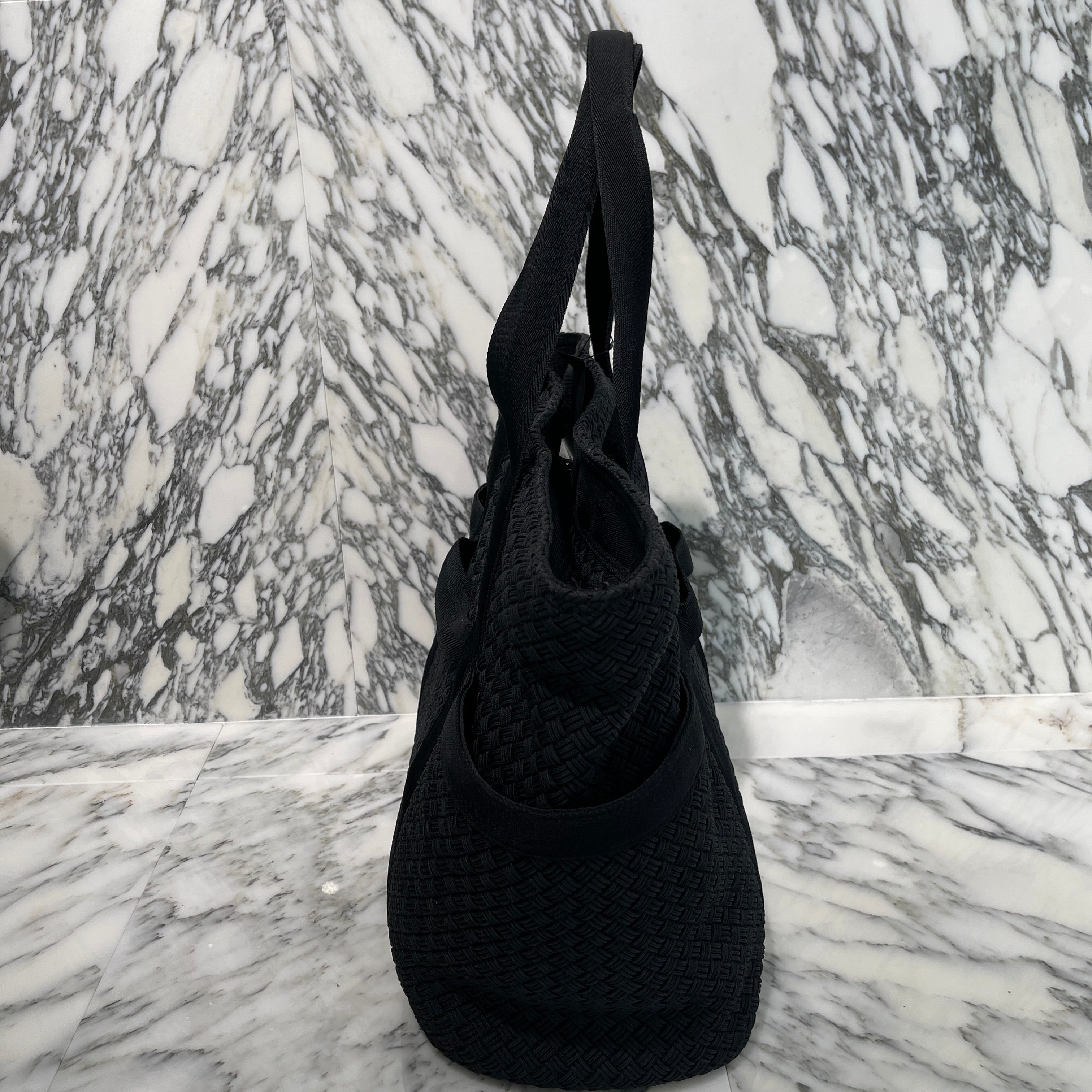 BOTTEGA VENETA Voyager Zipper Tote Bag 651719 V0GK1 ボッテガ