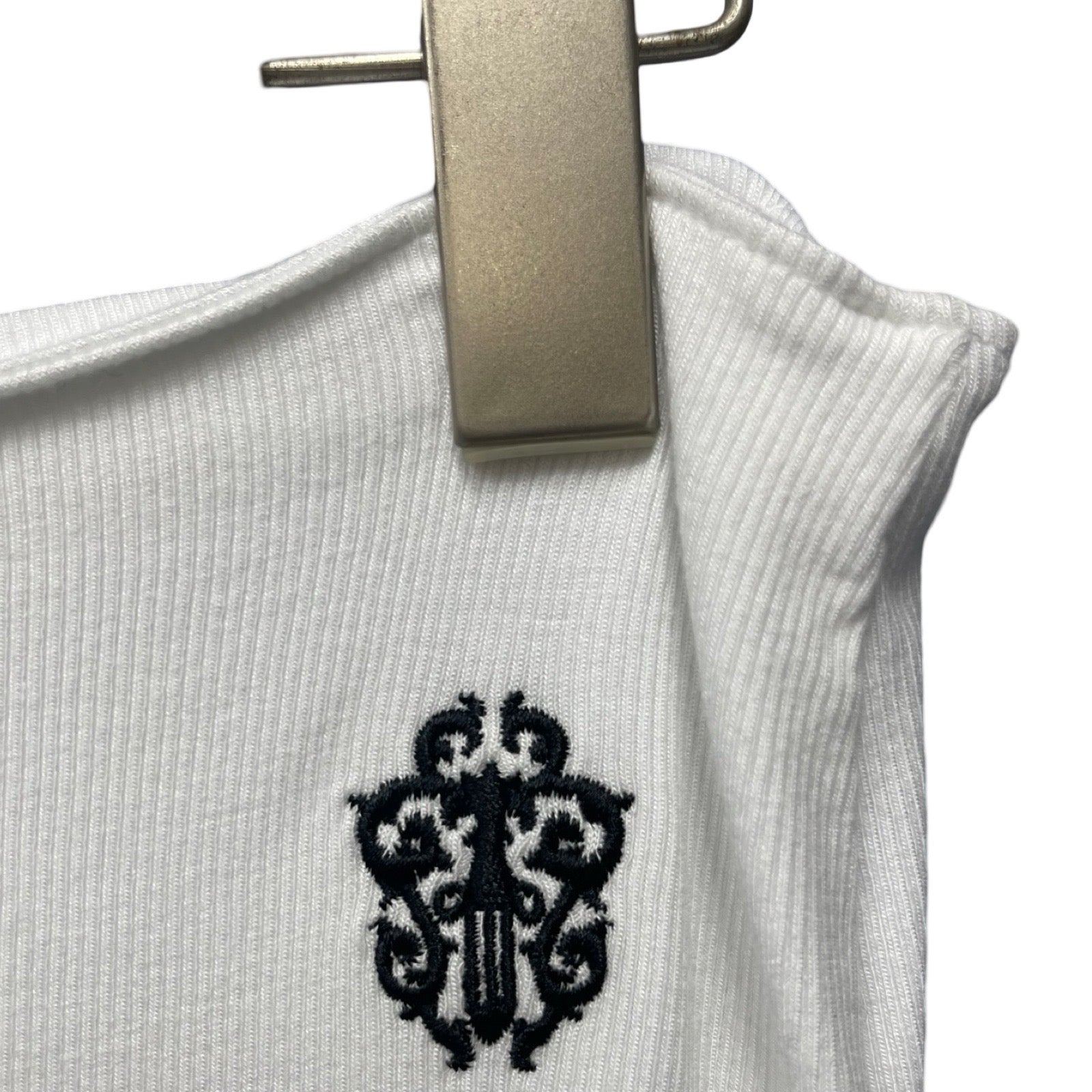 CHROME HEARTS Y Not Vine Dagger Embroidery Skirt Size S