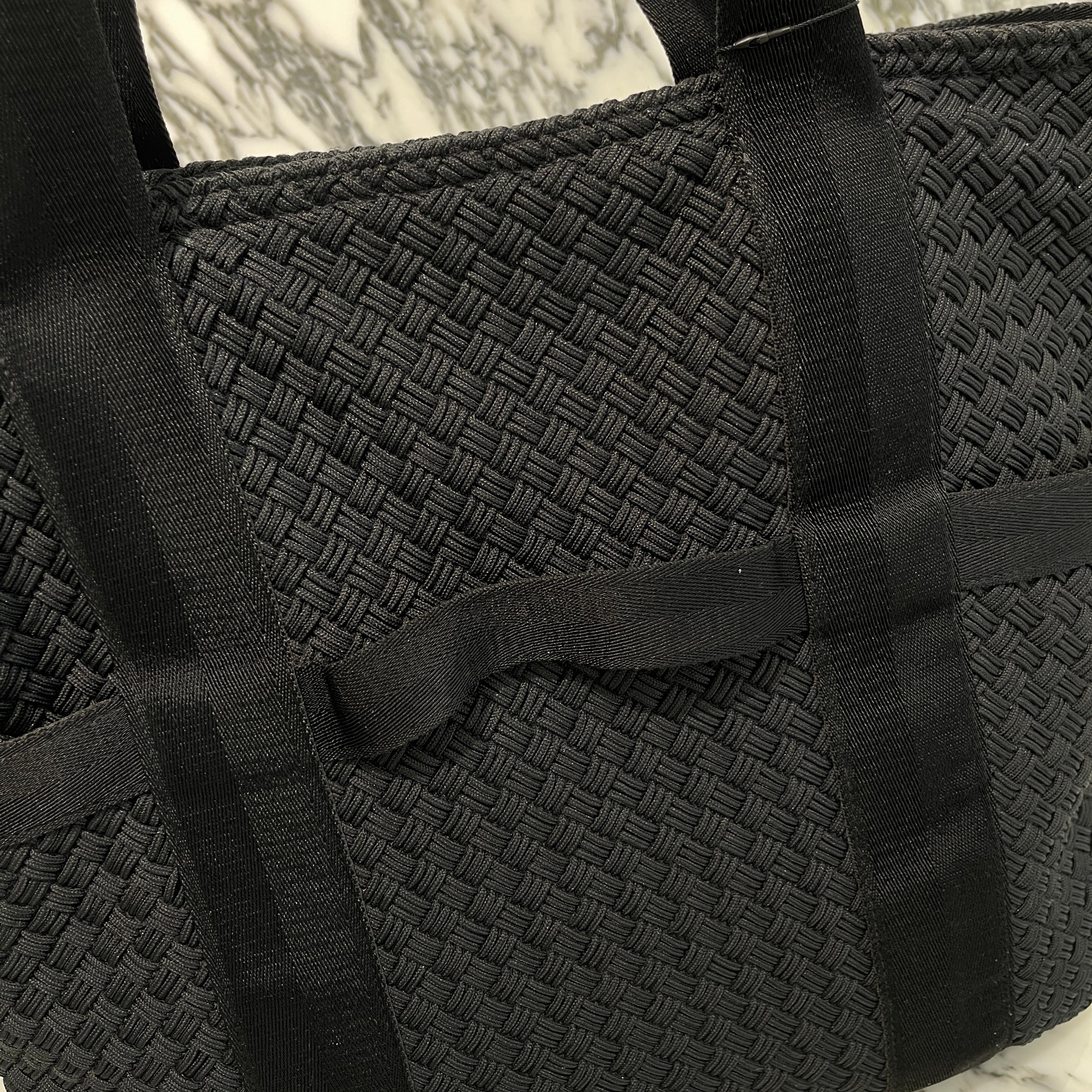 BOTTEGA VENETA Voyager Zipper Tote Bag 651719 V0GK1 ボッテガ