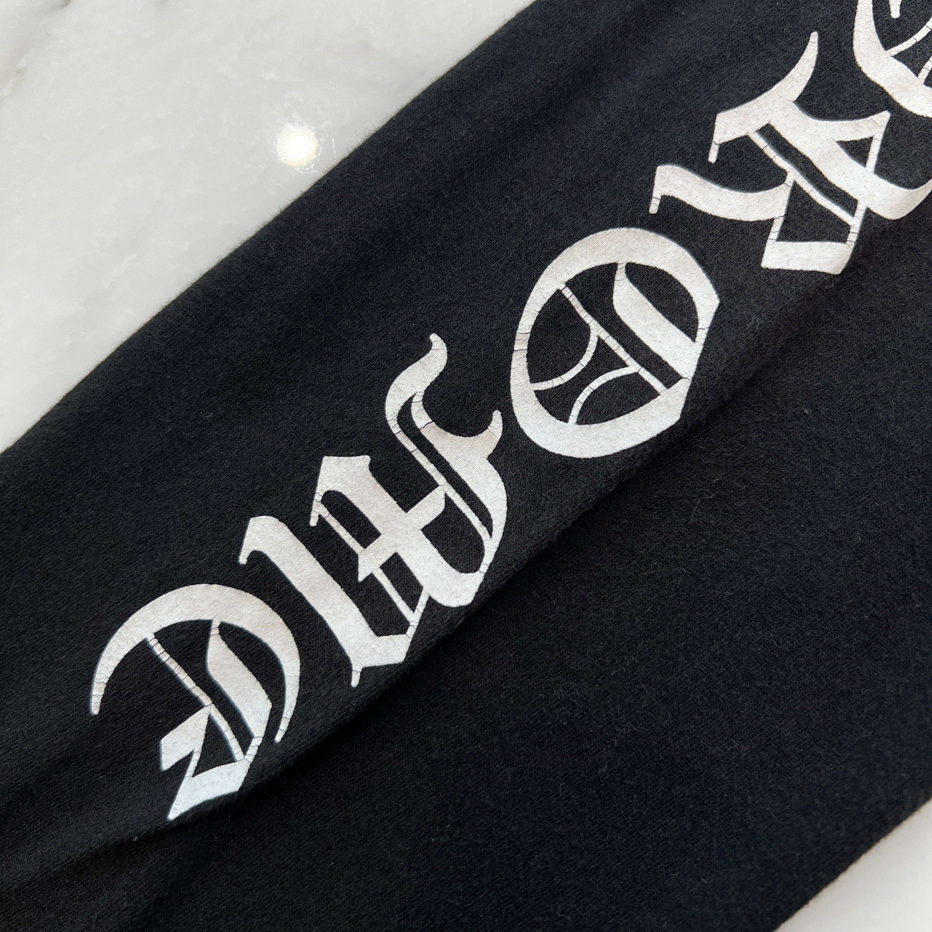 CHROME HEARTS Scroll CH Plus Long Sleeve Tee Size XL クロムハーツ スクロール CHプラス ロングスリーブTシャツ サイズXL