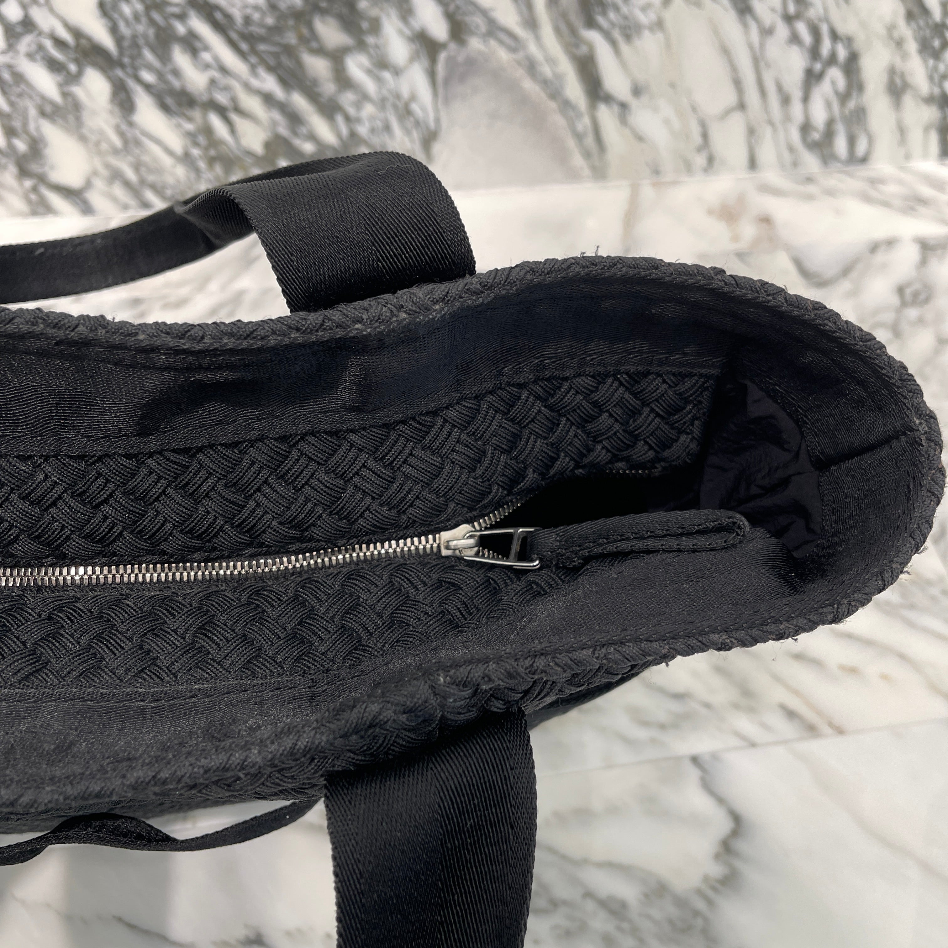 BOTTEGA VENETA Voyager Zipper Tote Bag 651719 V0GK1 ボッテガヴェネタ ボイジャー ジッパー トートバッグ