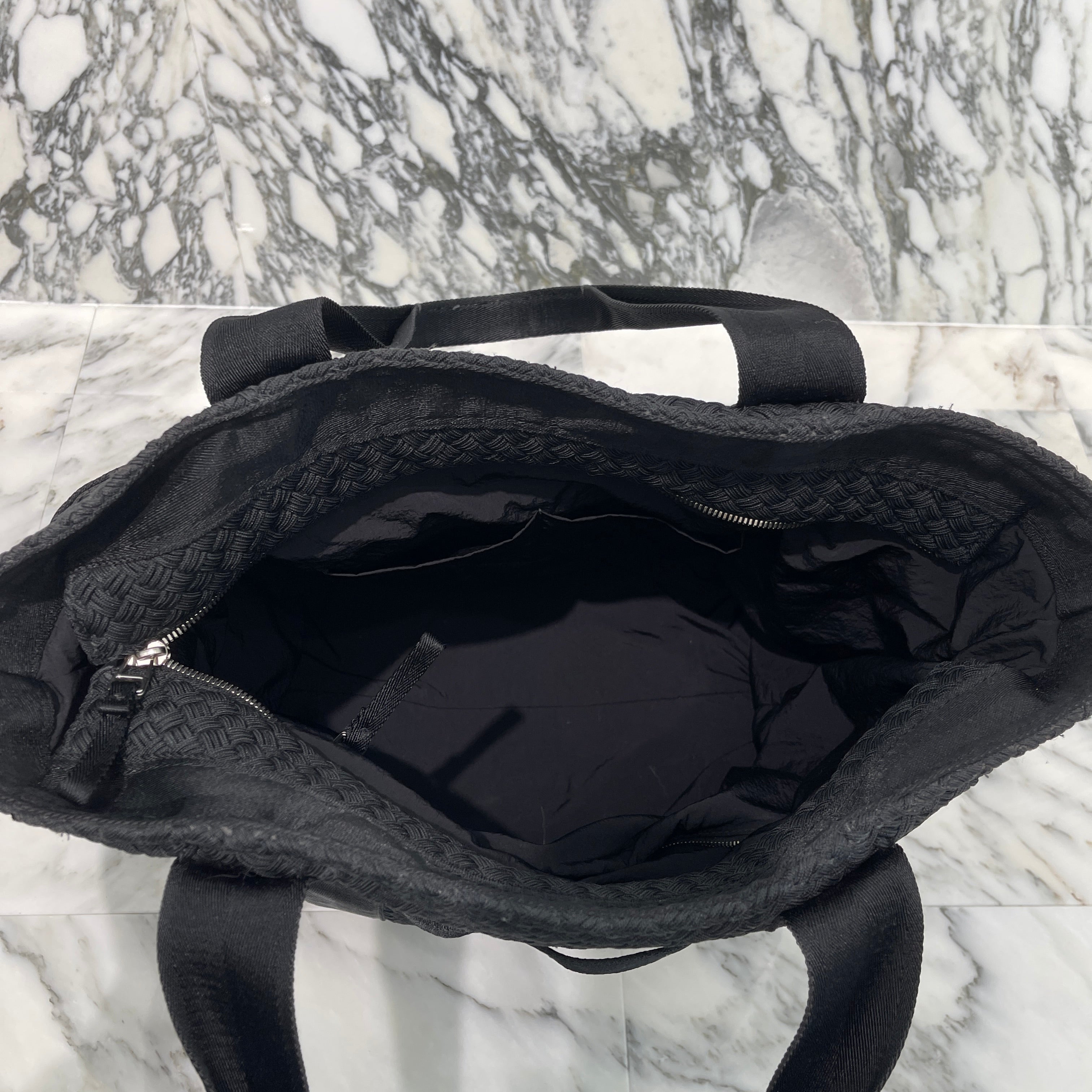 BOTTEGA VENETA Voyager Zipper Tote Bag 651719 V0GK1 ボッテガ