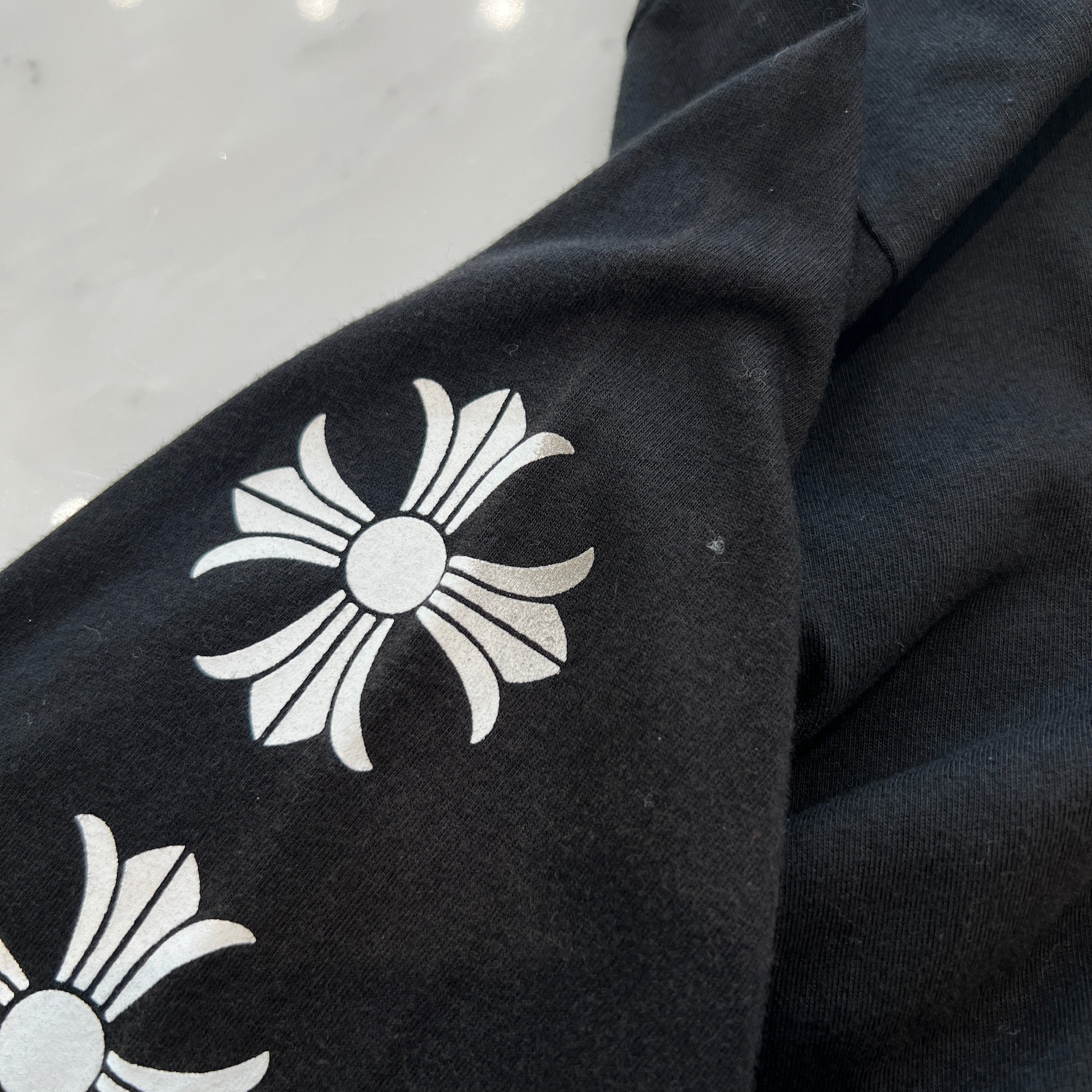 CHROME HEARTS Scroll CH Plus Long Sleeve Tee Size XL クロムハーツ スクロール CHプラス ロングスリーブTシャツ サイズXL