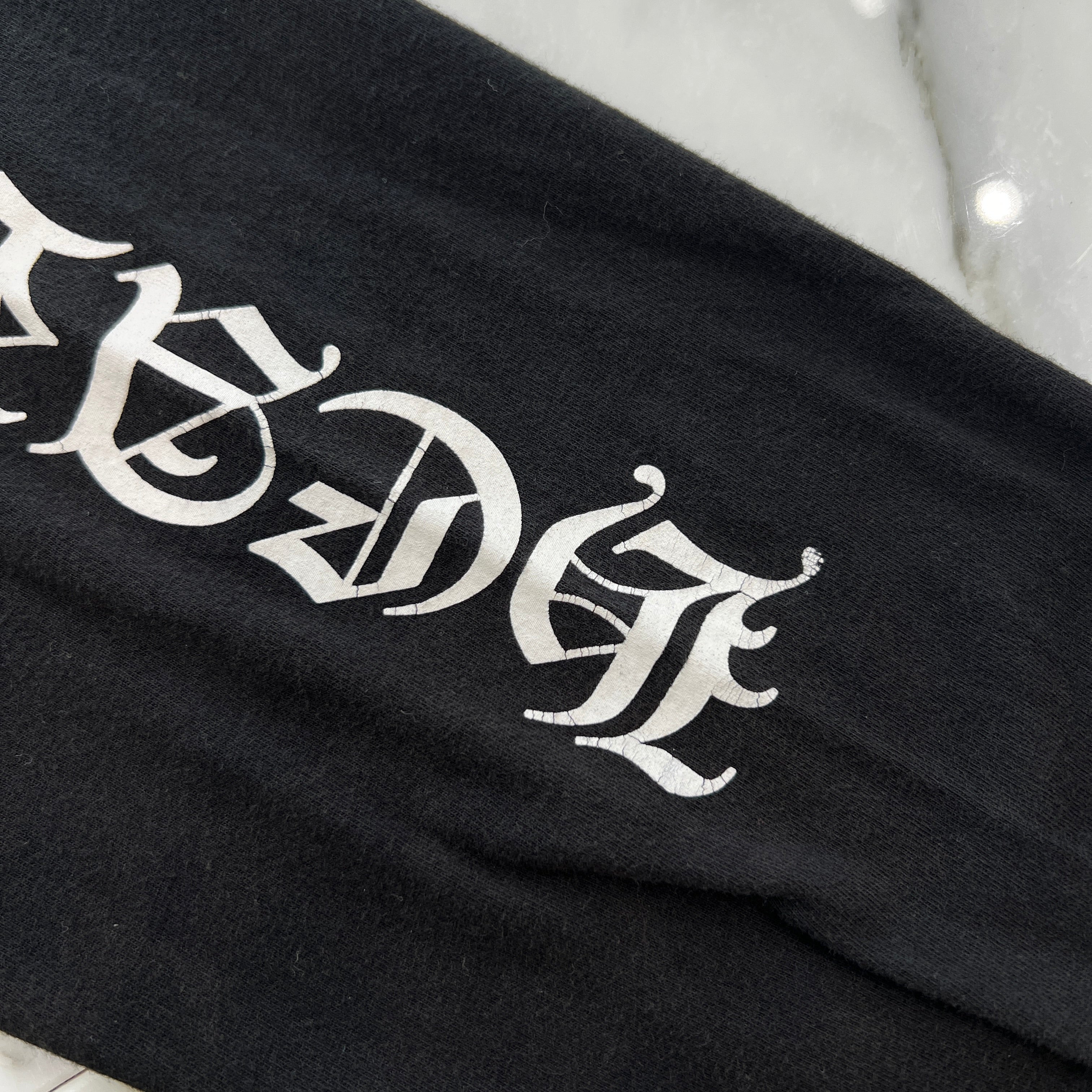 CHROME HEARTS Scroll CH Plus Long Sleeve Tee Size XL クロムハーツ スクロール CHプラス ロングスリーブTシャツ サイズXL