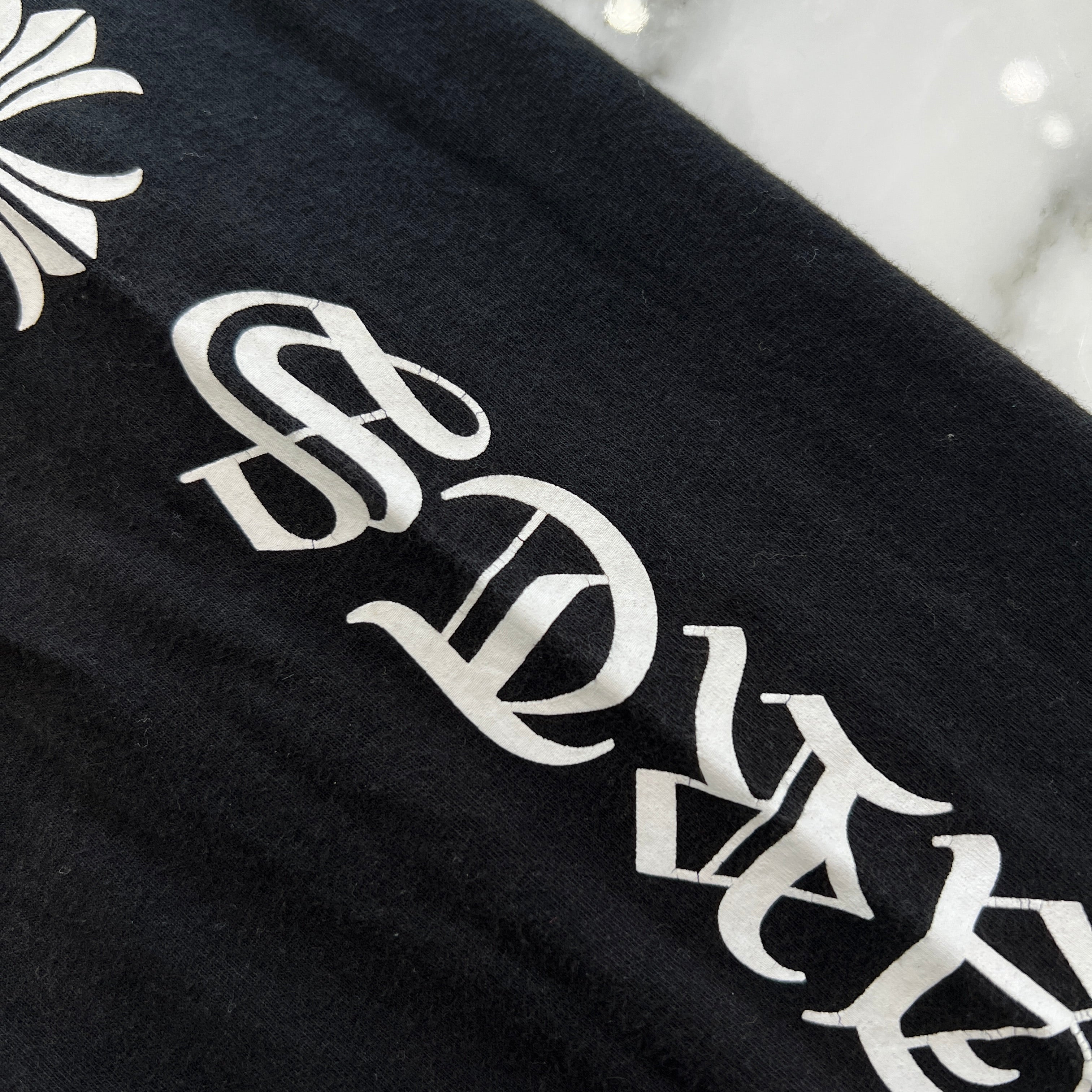 CHROME HEARTS Scroll CH Plus Long Sleeve Tee Size XL クロムハーツ スクロール CHプラス ロングスリーブTシャツ サイズXL