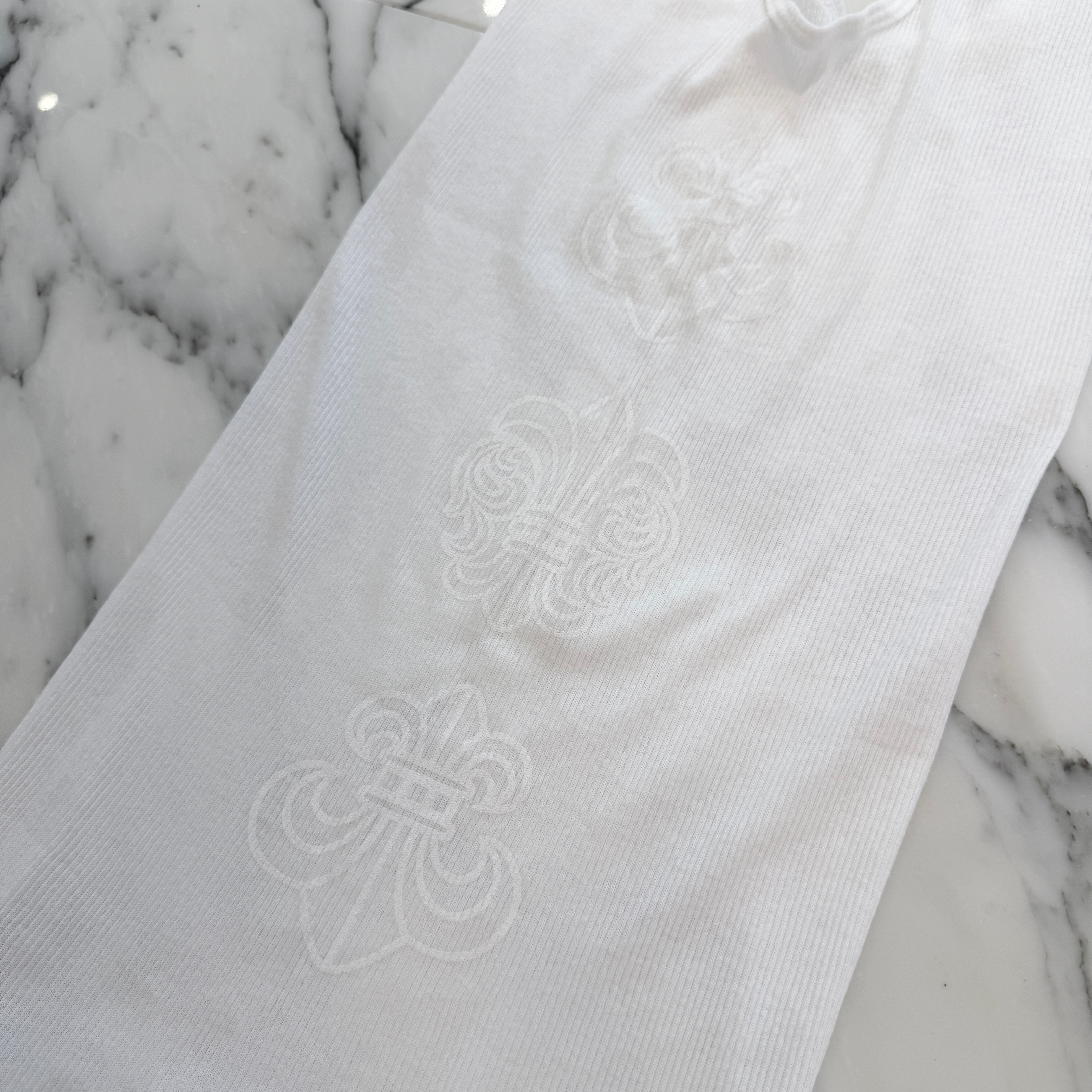 CHROME HEARTS CANNES Limited Love You BS FLARE Print Tank Top Size S クロムハーツ カンヌ限定 ラブユー BSフレア プリント タンクトップ サイズS