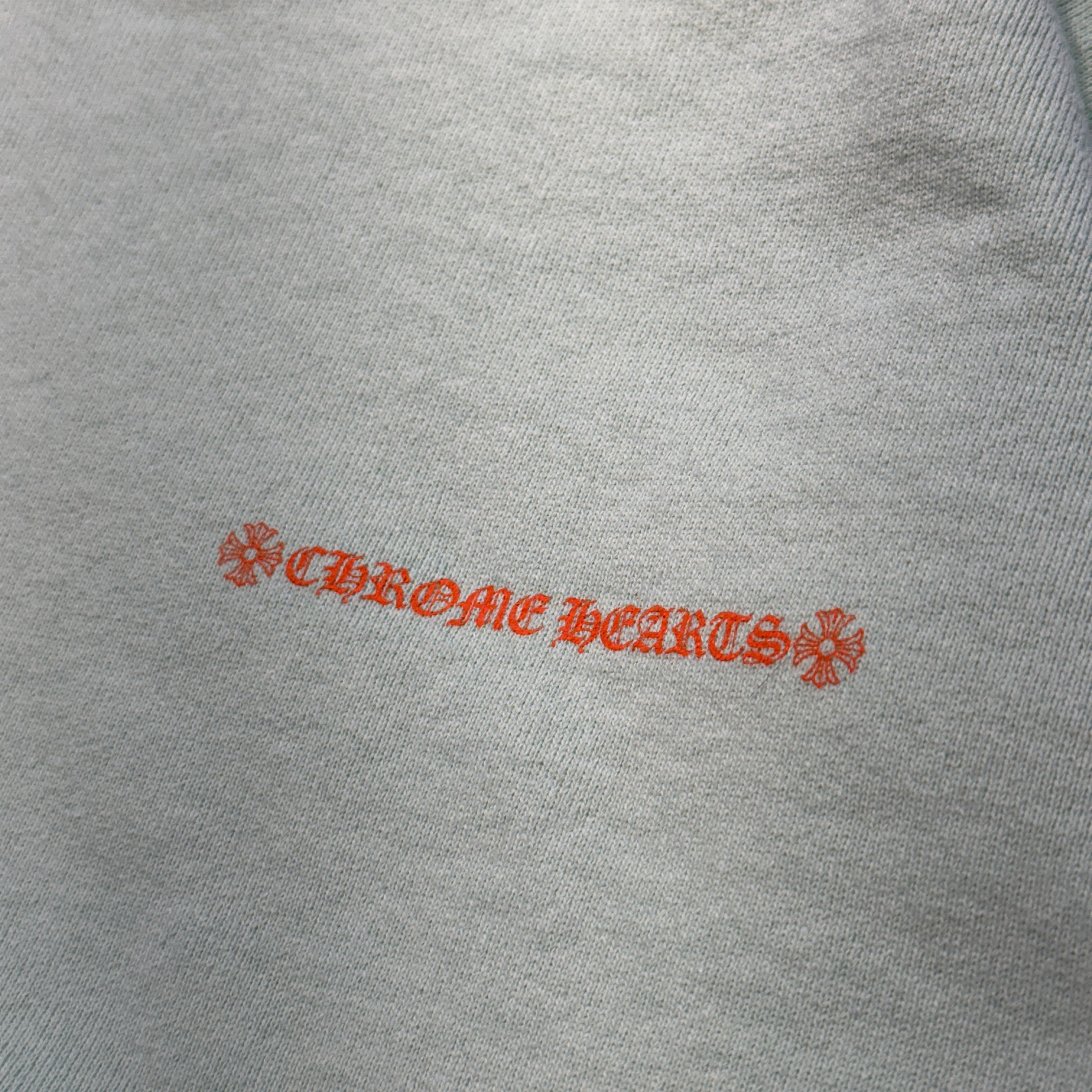 CHROME HEARTS × MATTY BOY 2019SS SEA FORM GRN Pullover Hoodie Size XL クロムハーツ × マッティボーイ シーフォームグリーン プルオーバーフーディ サイズXL