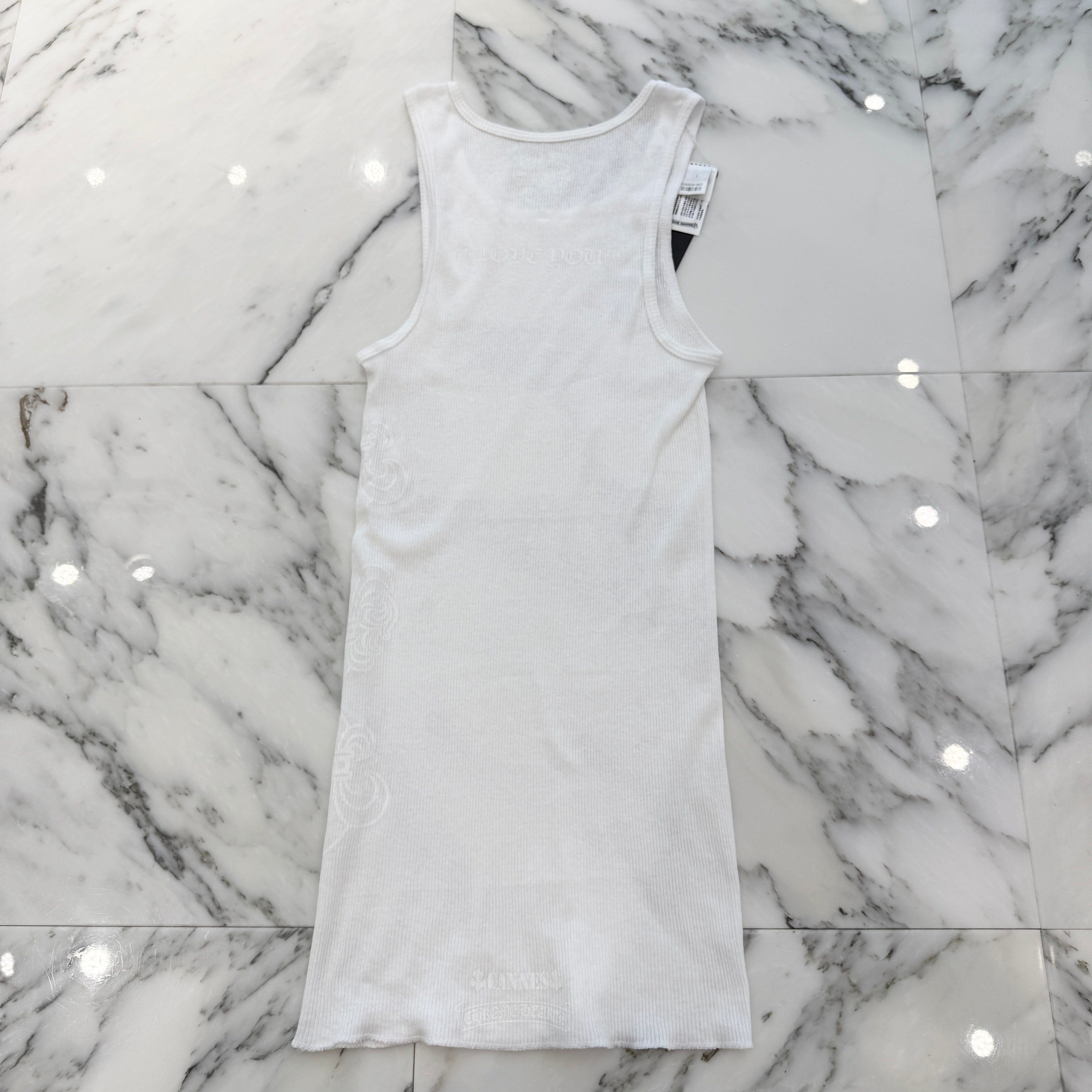 CHROME HEARTS CANNES Limited Love You BS FLARE Print Tank Top Size S クロムハーツ カンヌ限定 ラブユー BSフレア プリント タンクトップ サイズS