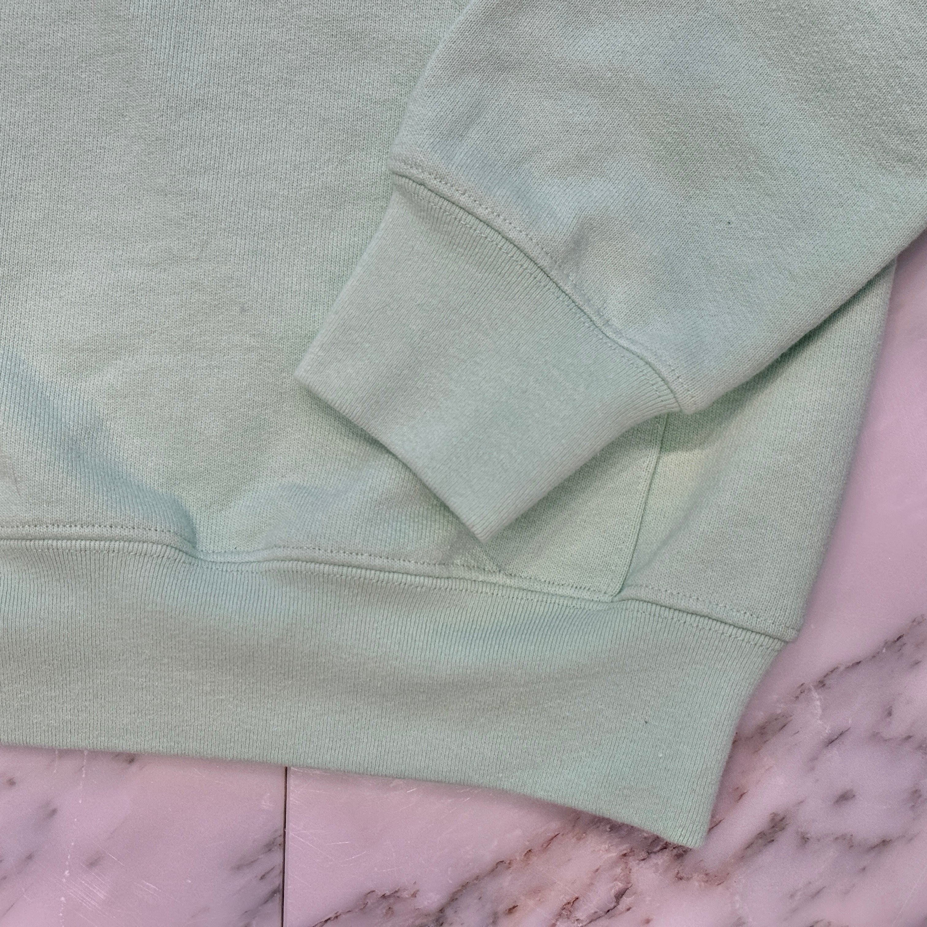 CHROME HEARTS × MATTY BOY 2019SS SEA FORM GRN Pullover Hoodie Size XL クロムハーツ × マッティボーイ シーフォームグリーン プルオーバーフーディ サイズXL