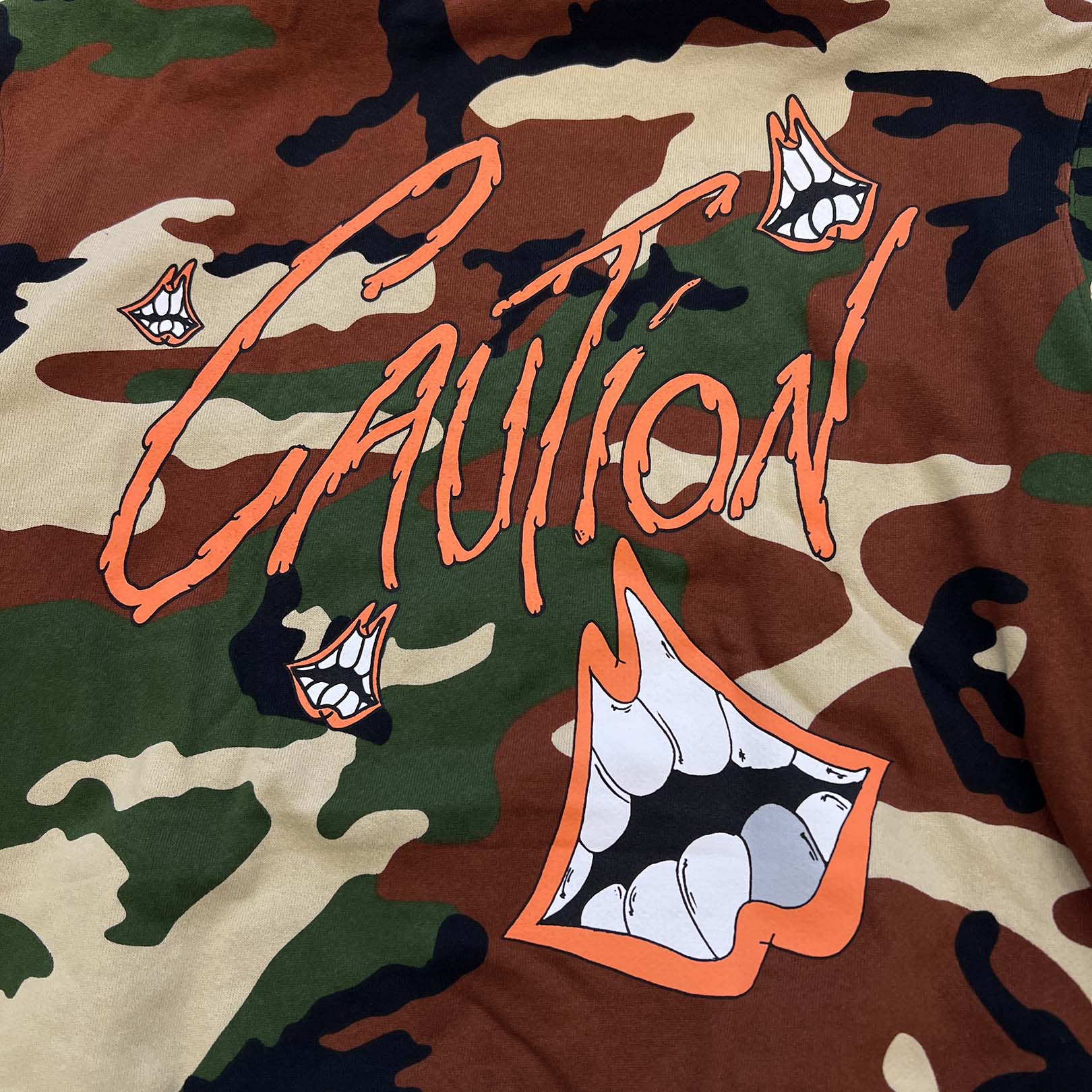 クロムハーツ マッティボーイ カモスウェット XL CAUTION 2022SS クロムハーツ マッティボーイ カモスウェット XL CAUTION 2022SS