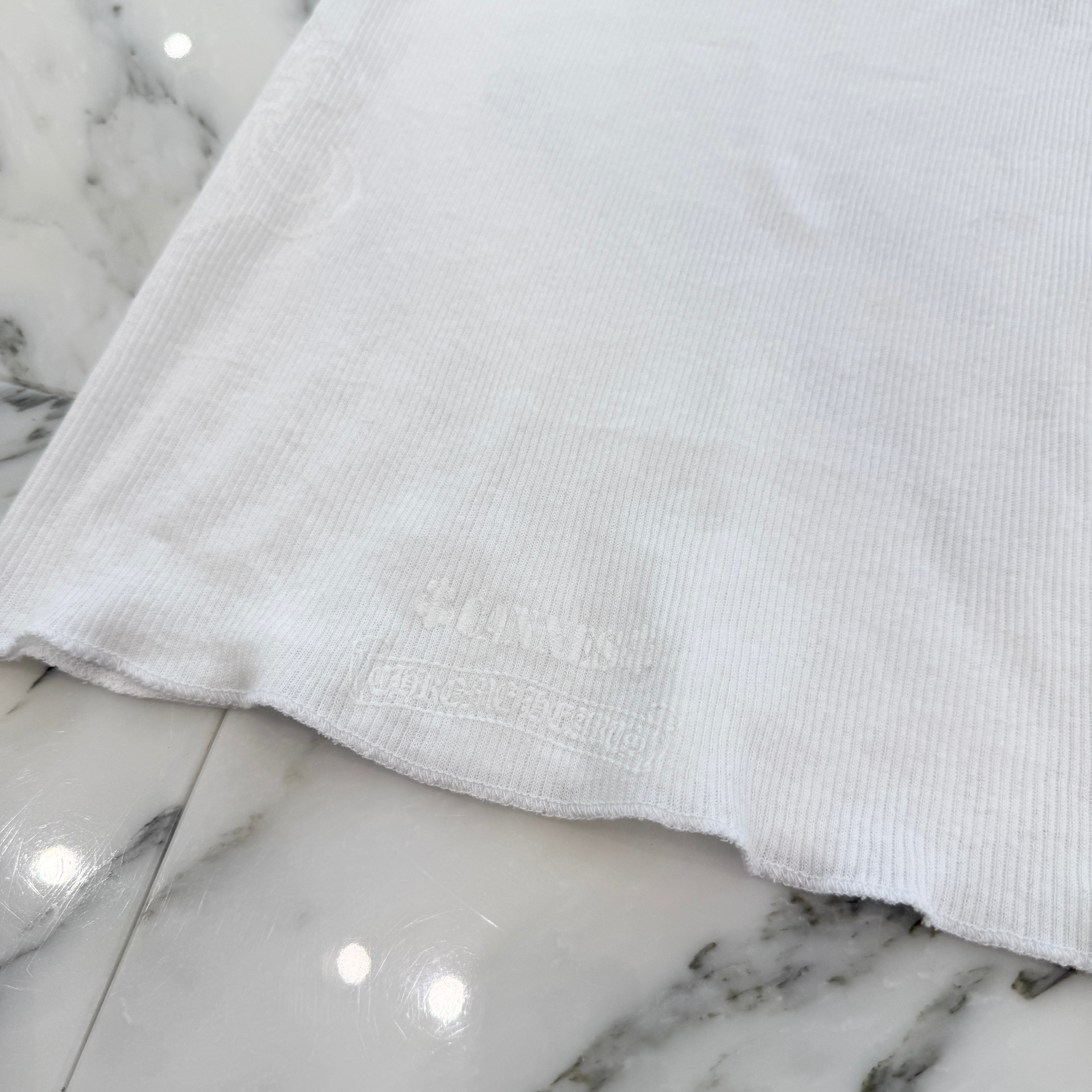 CHROME HEARTS CANNES Limited Love You BS FLARE Print Tank Top Size