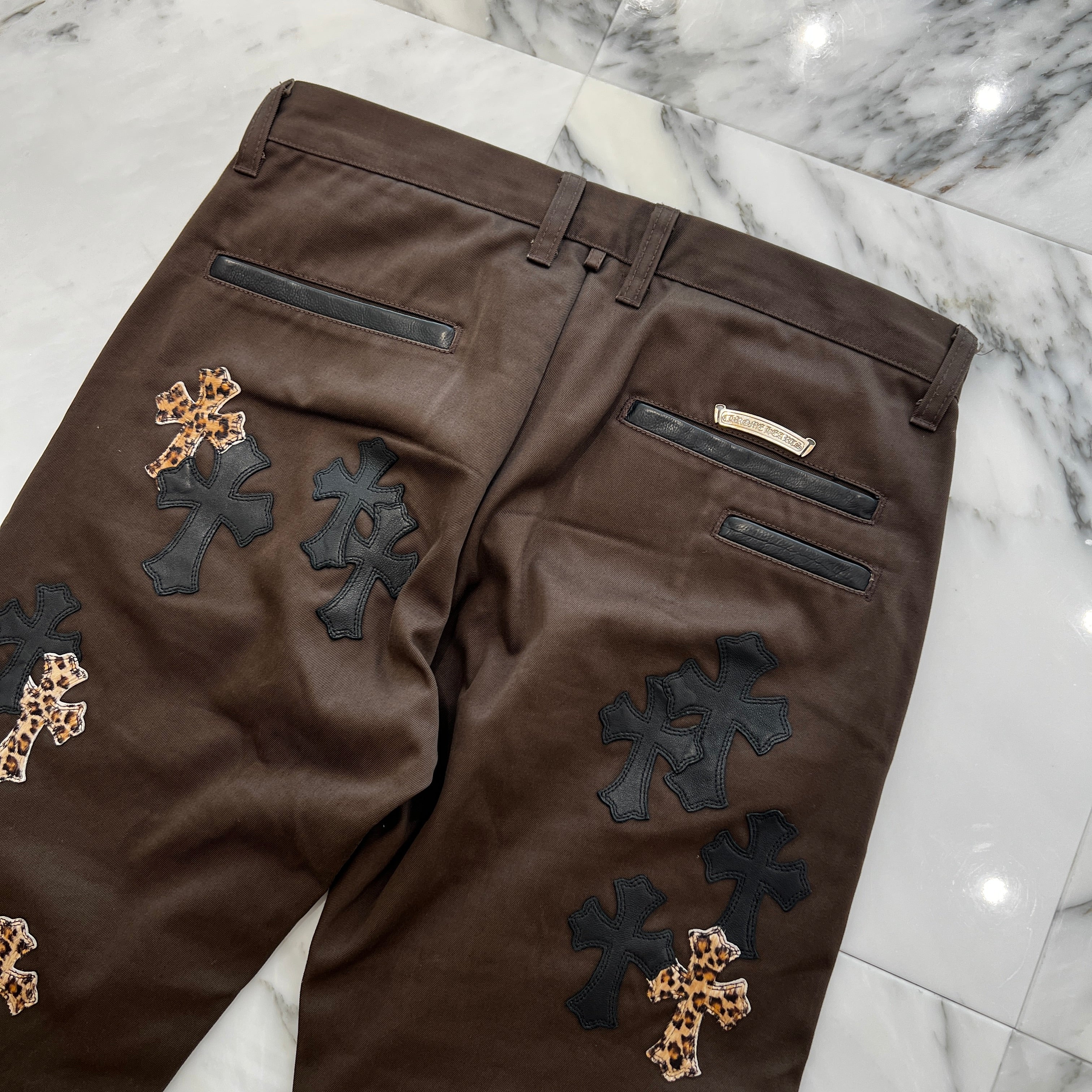 クロムハ－ツBLT3PCOTJレザ－べルトメンズ32 Chrome Hearts - CHROME HEARTS 銀座店 クロムハーツ オールド