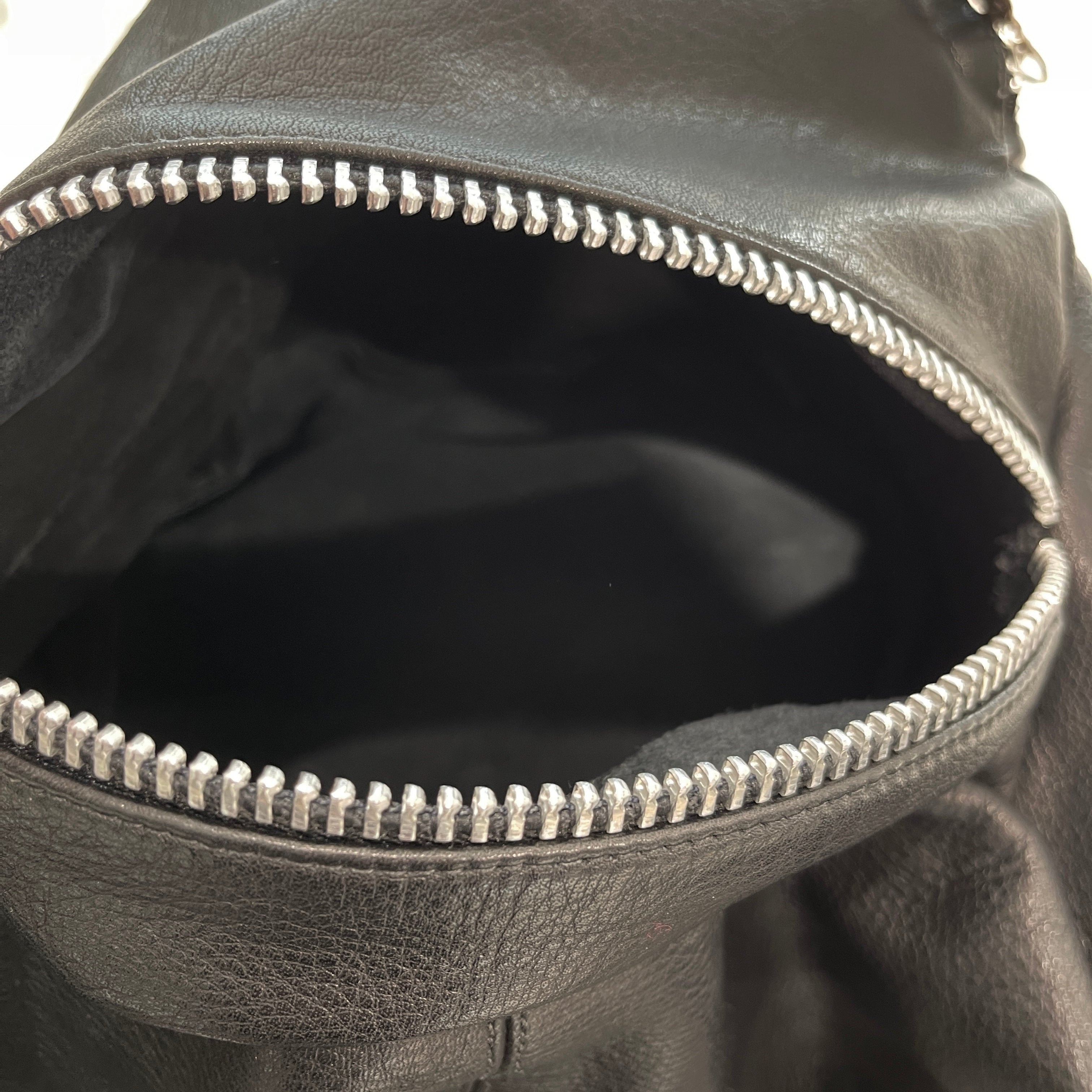 CHROME HEARTS 1 SNAT PACK MEDIUM LEATHER WAIST BAG Size XL クロムハーツ 1スナットパック ミディアムレザー ウェストバッグ サイズXL