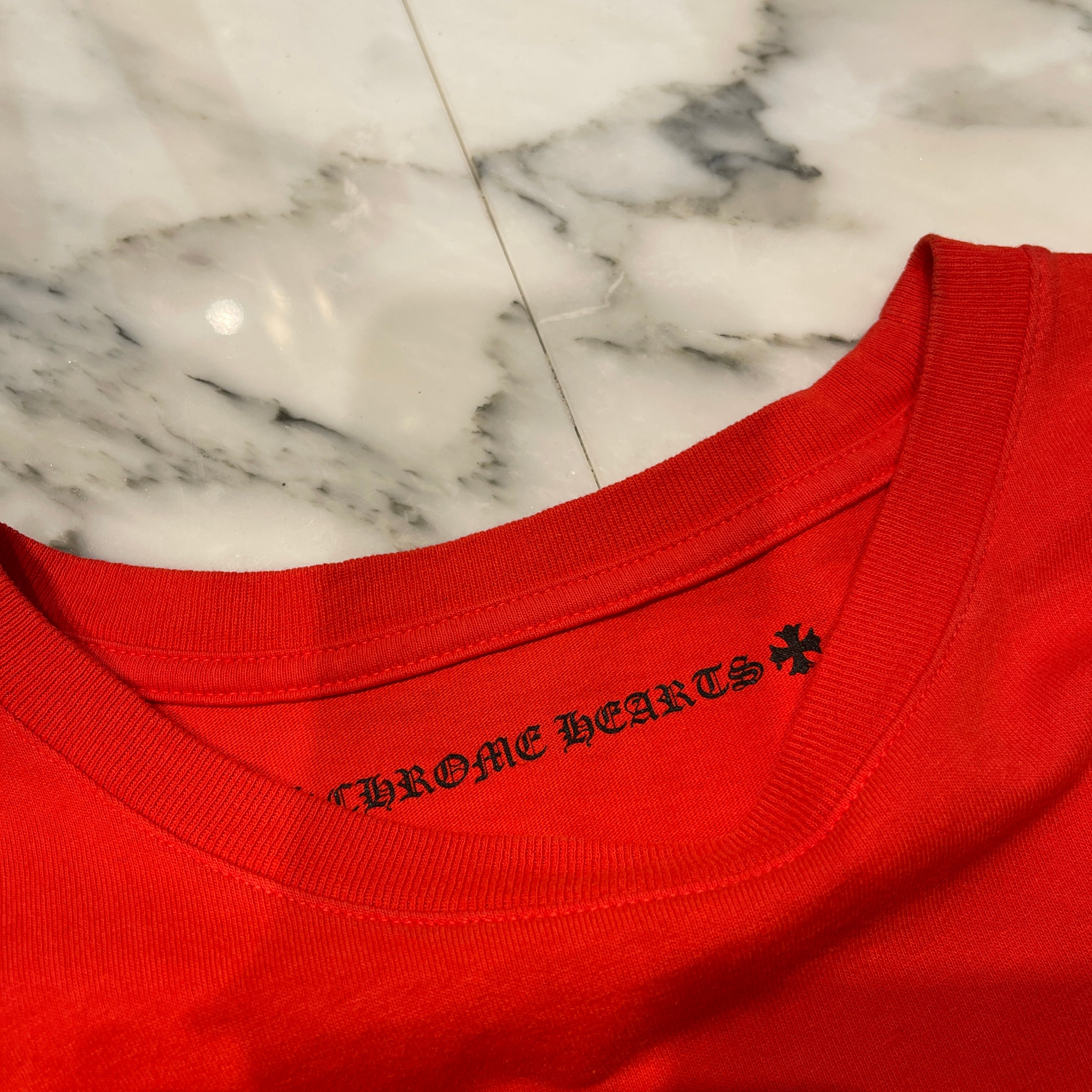 CHROME HEARTS × MATTY BOY PPO Ketchup Tee Size L クロムハーツ × マッティボーイ PPO ケチャップ Tシャツ サイズL