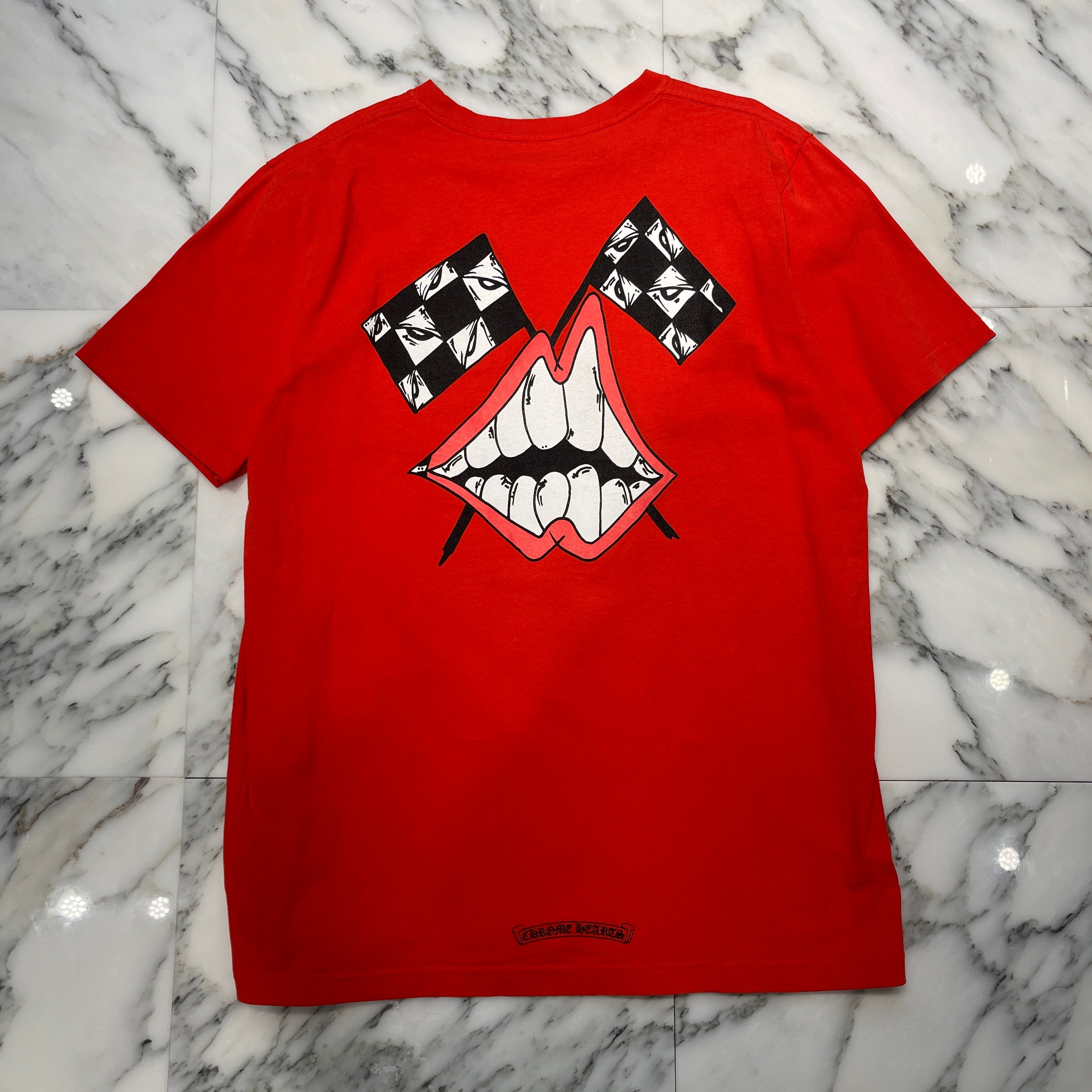 CHROME HEARTS × MATTY BOY PPO Ketchup Tee Size L クロムハーツ × マッティボーイ PPO ケチャップ Tシャツ サイズL